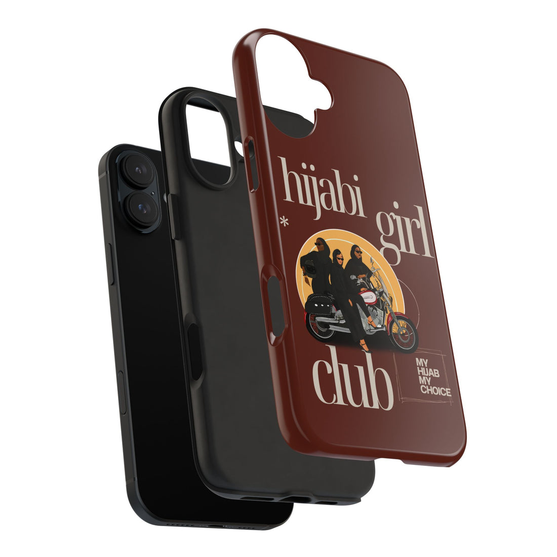 Hijabi Girl Club - Tough Phone Cases