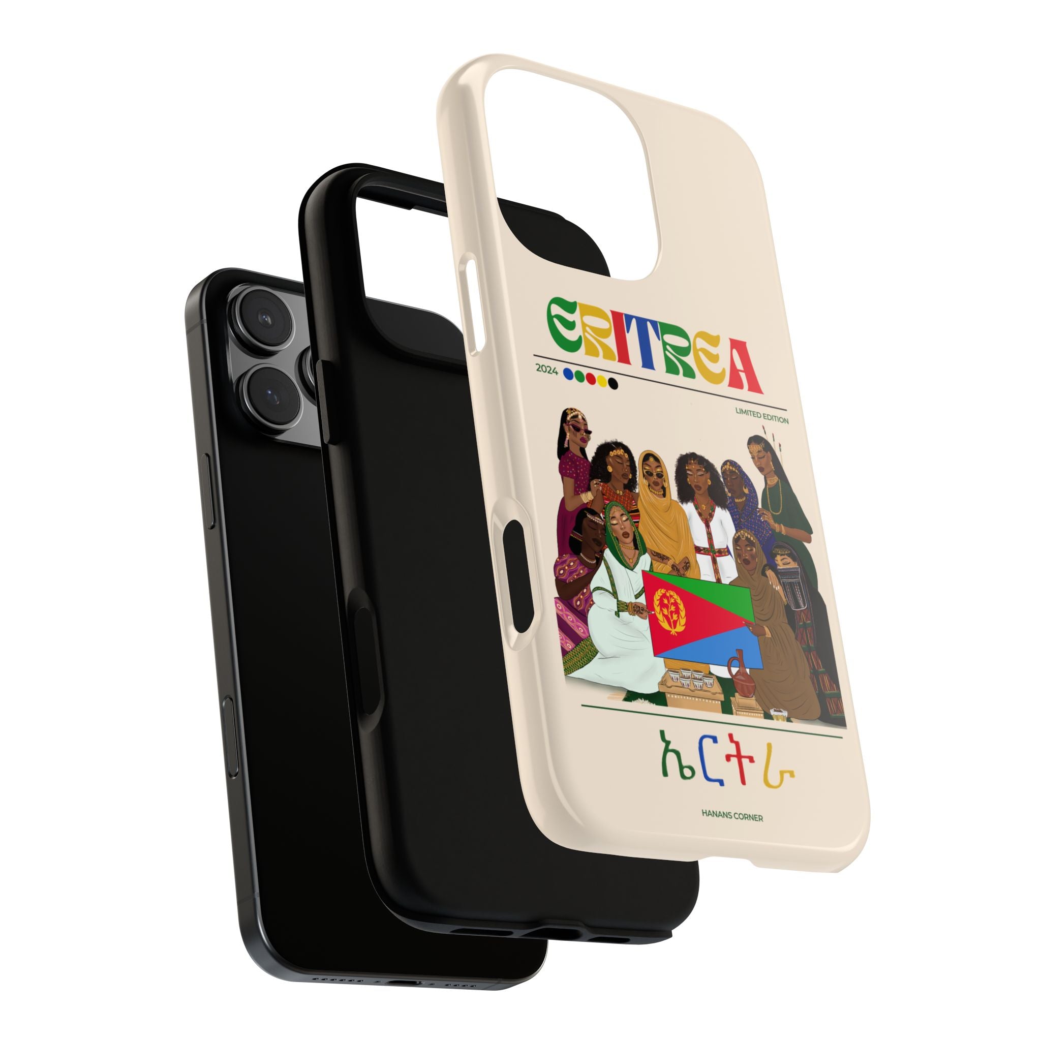 Eritrea x Streetwear - Phone Case