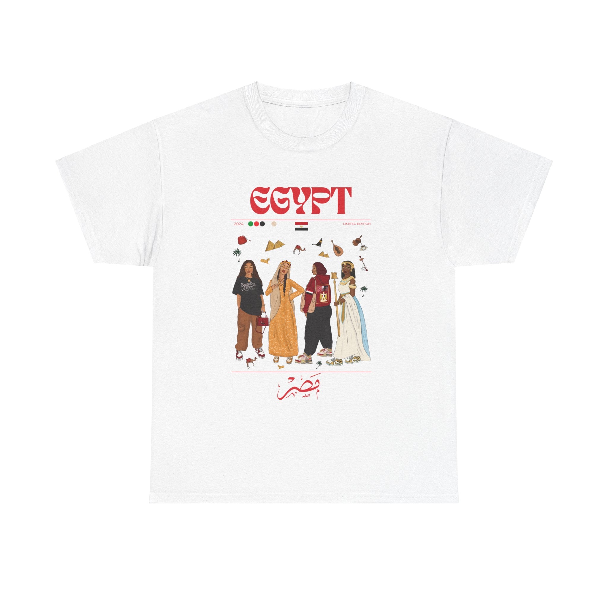Egypt x Streetwear Series - Unisex Heavy Cotton Tee