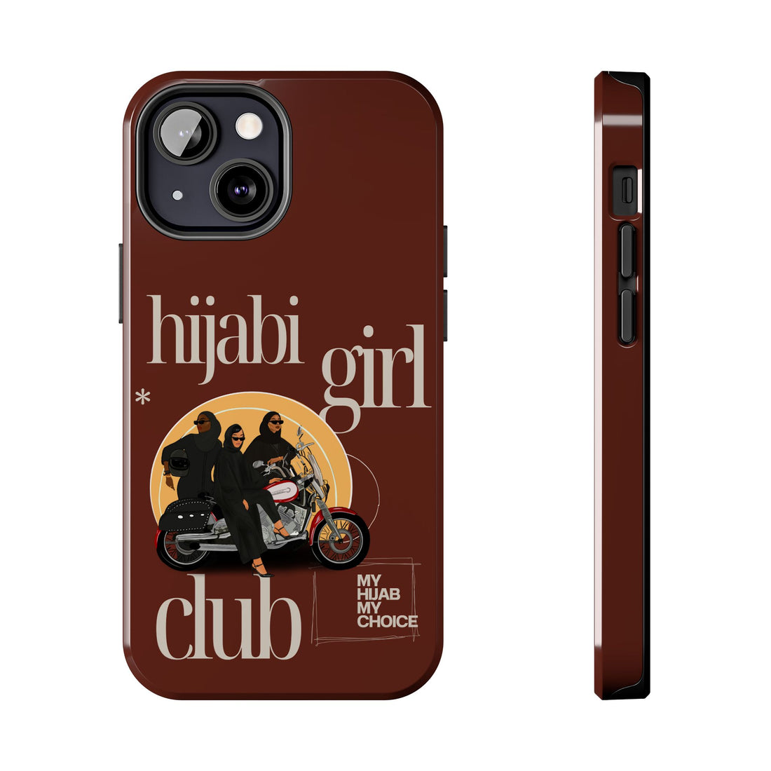 Hijabi Girl Club - Tough Phone Cases