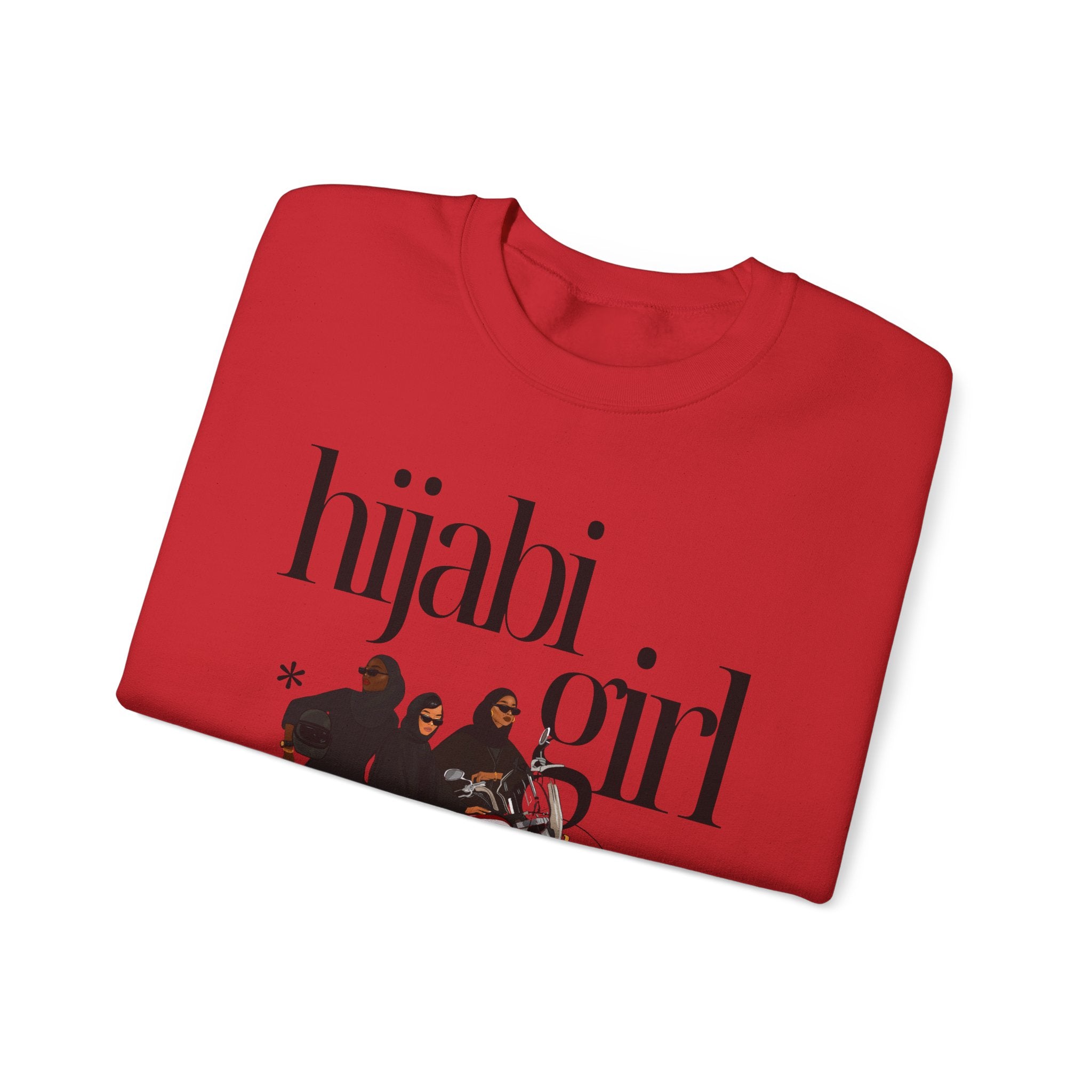 Hijabi Girl Club Vol.1 - Crewneck Sweatshirt