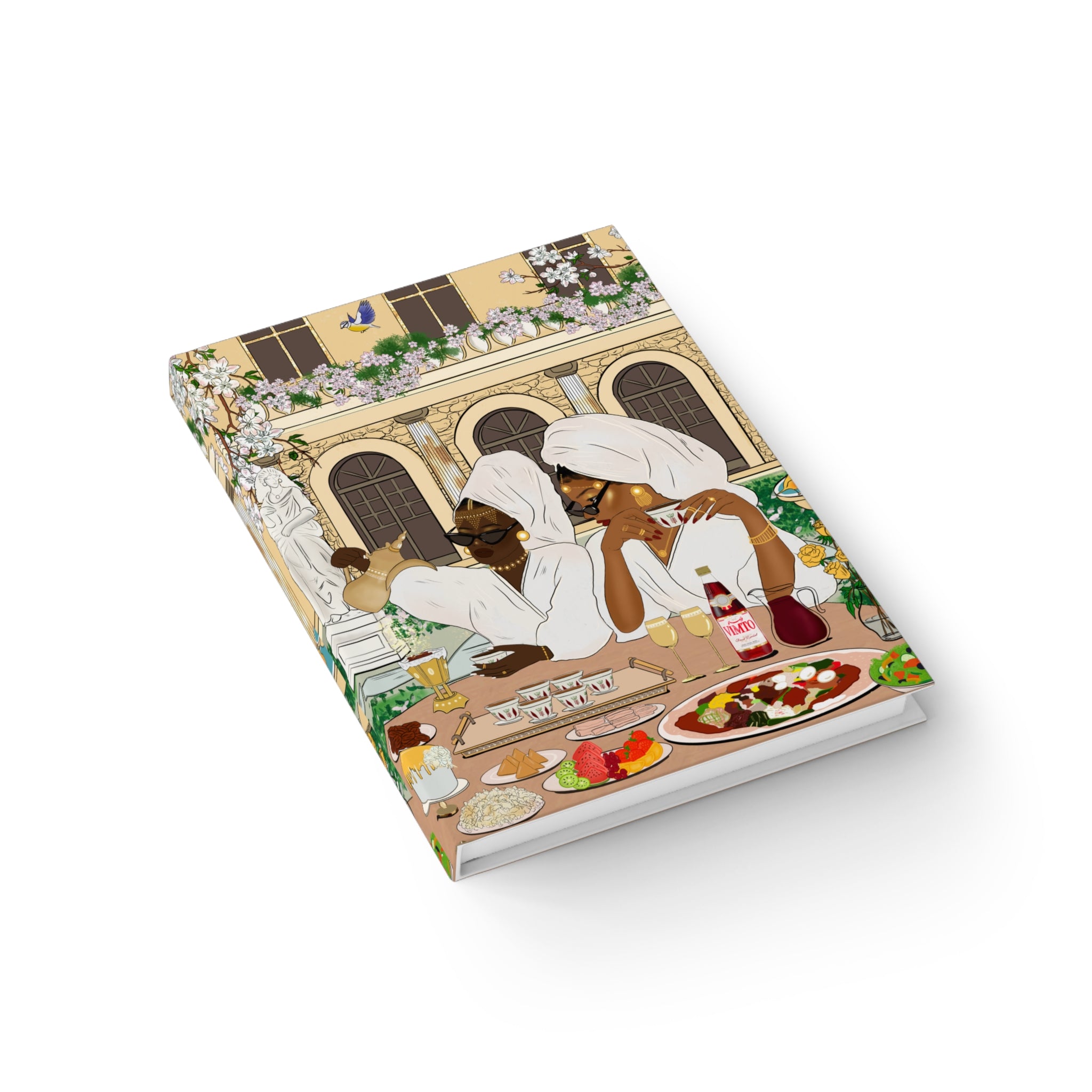 Rich, Royal, Regal Dinner - Hard Cover Journal