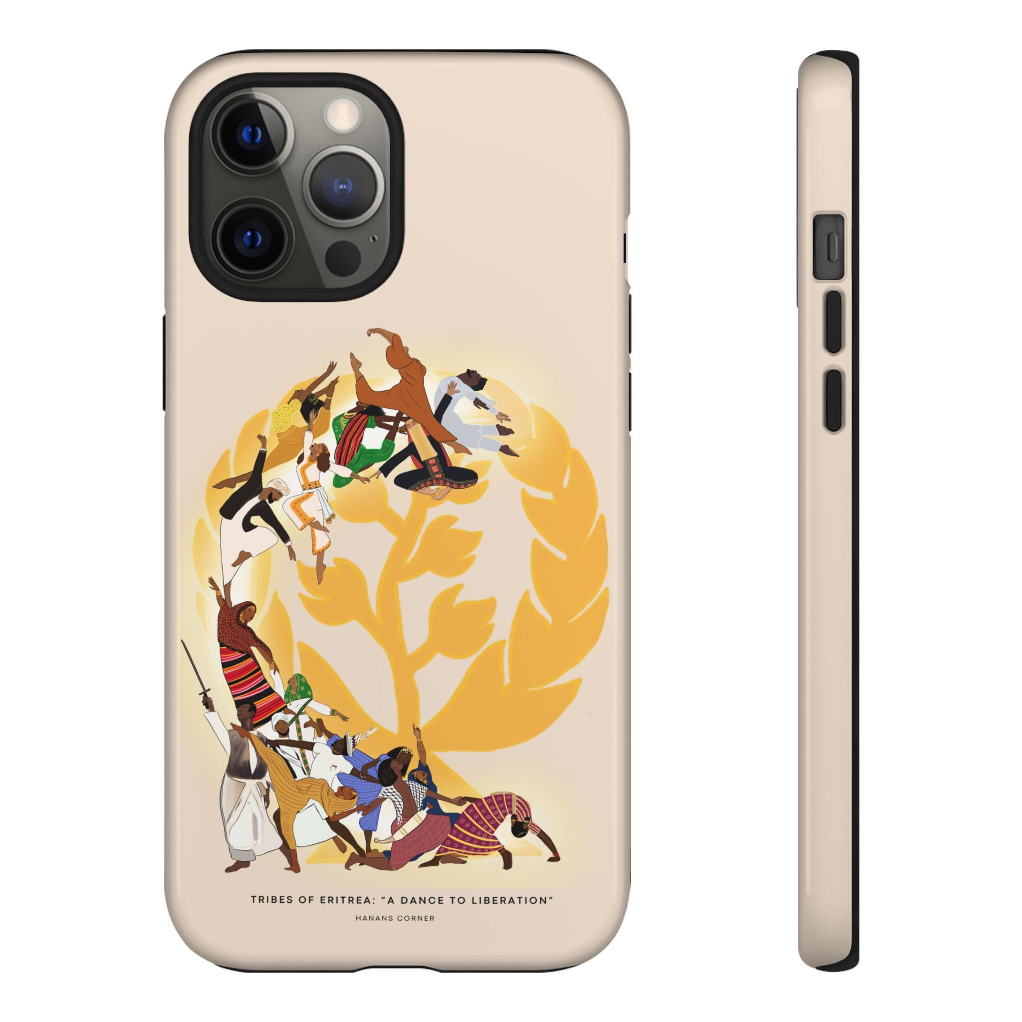 A Dance to Liberation - Phone Case