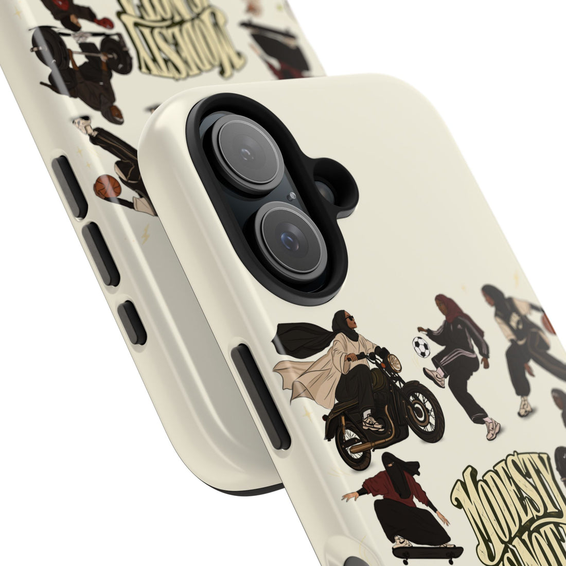 Modesty Is Not a Limit - Tough Phone Cases