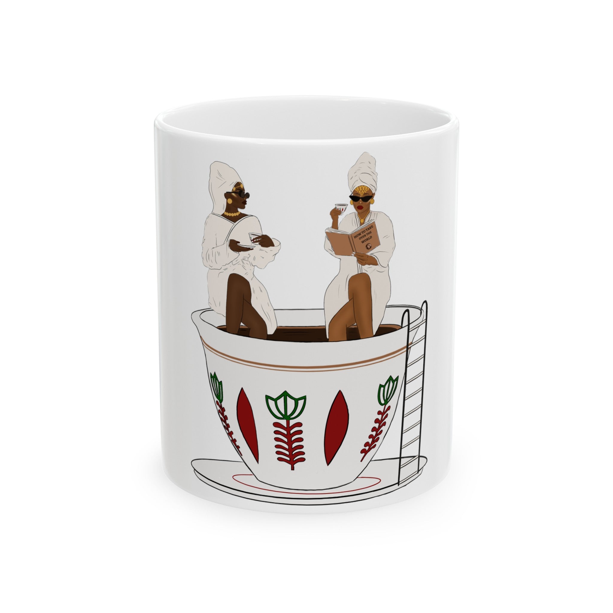 Coffee Bath - Ceramic Mug 11oz