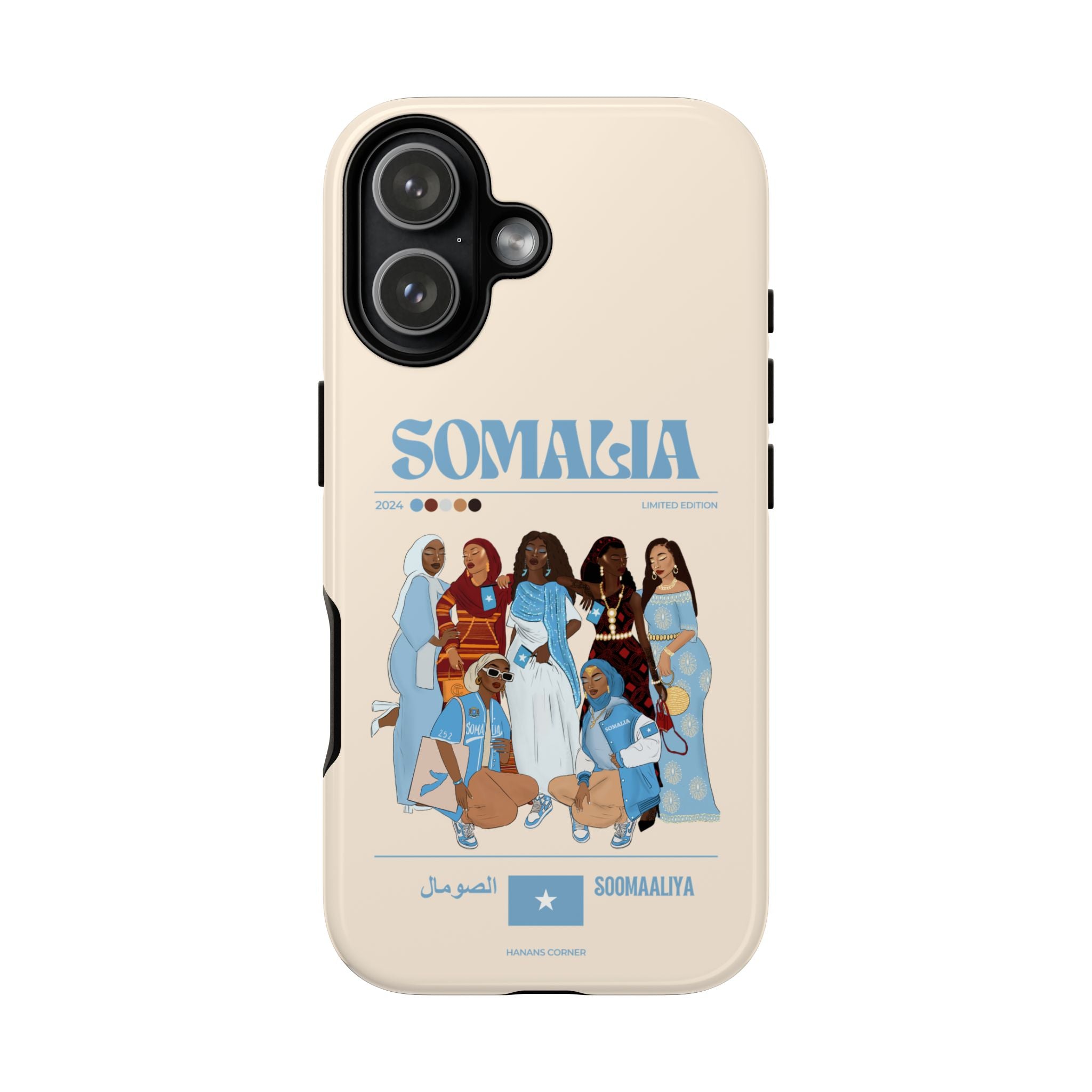 Somalia x Streetwear - Phone Case