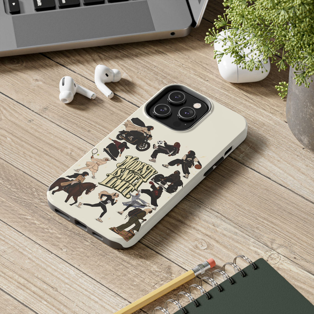 Modesty Is Not a Limit - Tough Phone Cases