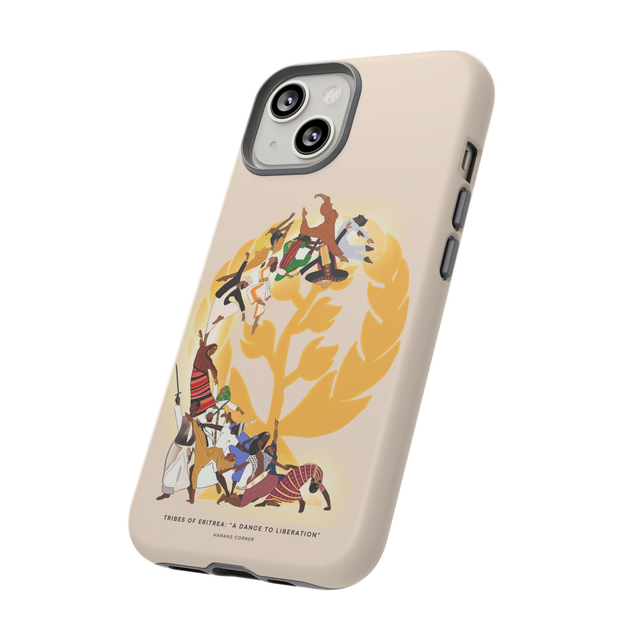 A Dance to Liberation - Phone Case