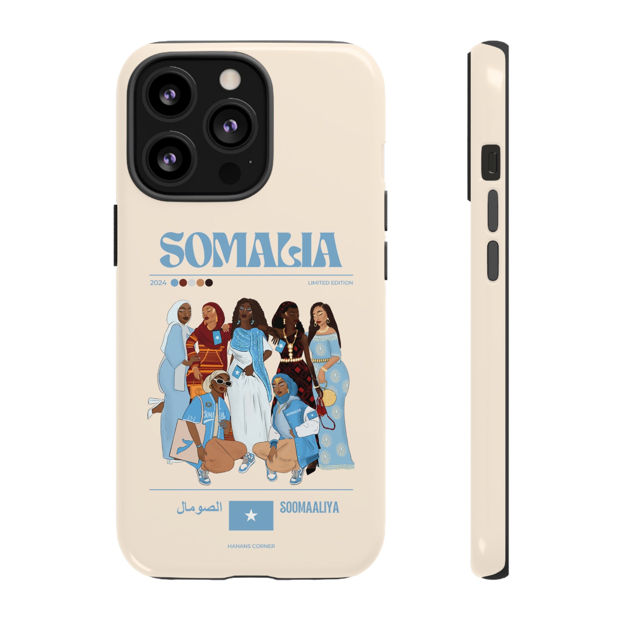 Somalia x Streetwear - Phone Case