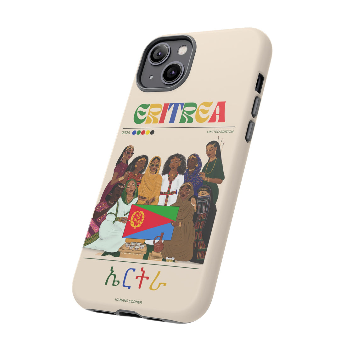 Eritrea x Streetwear - Phone Case