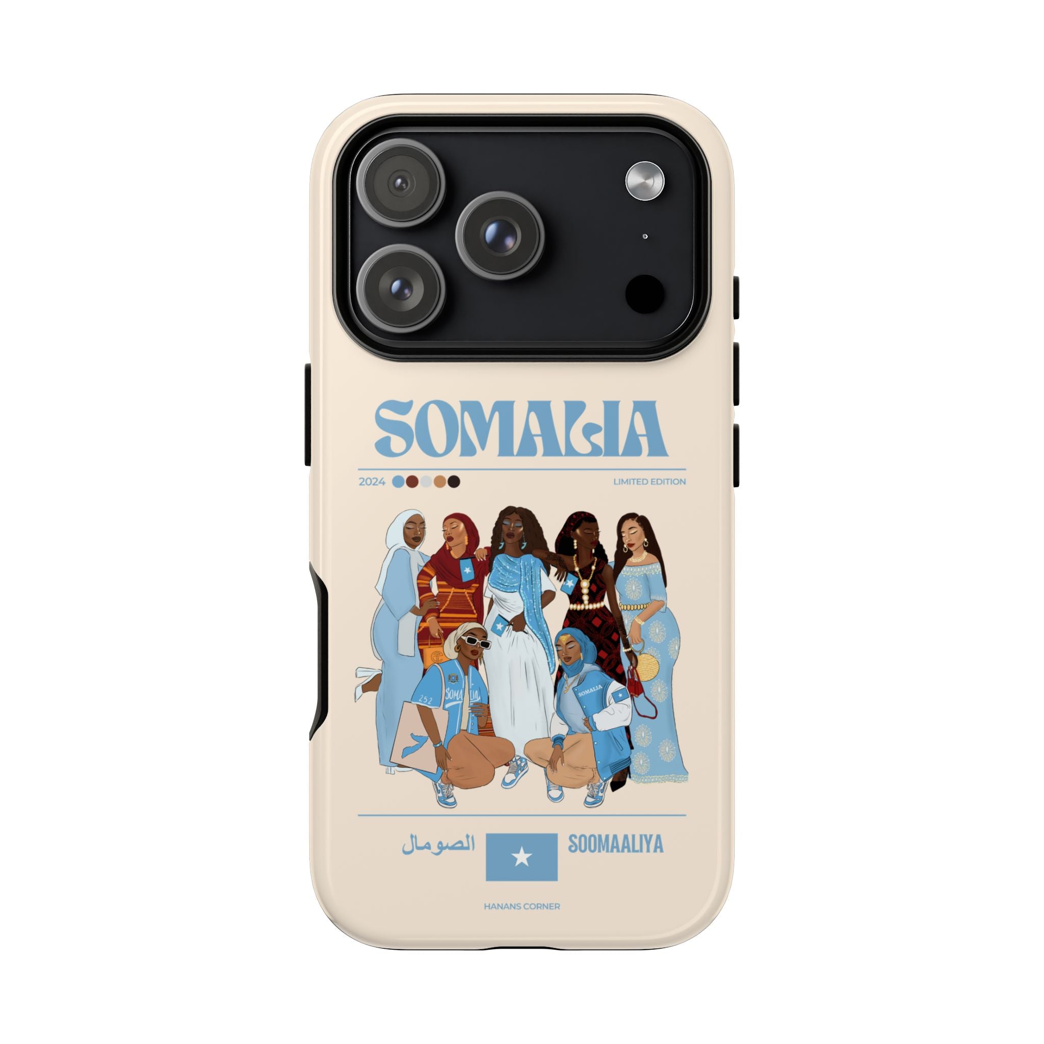 Somalia x Streetwear - Phone Case