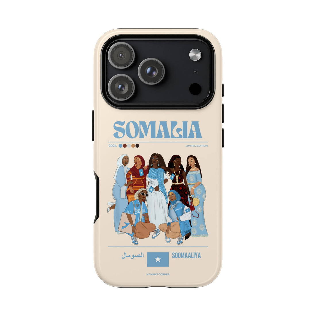 Somalia x Streetwear - Phone Case
