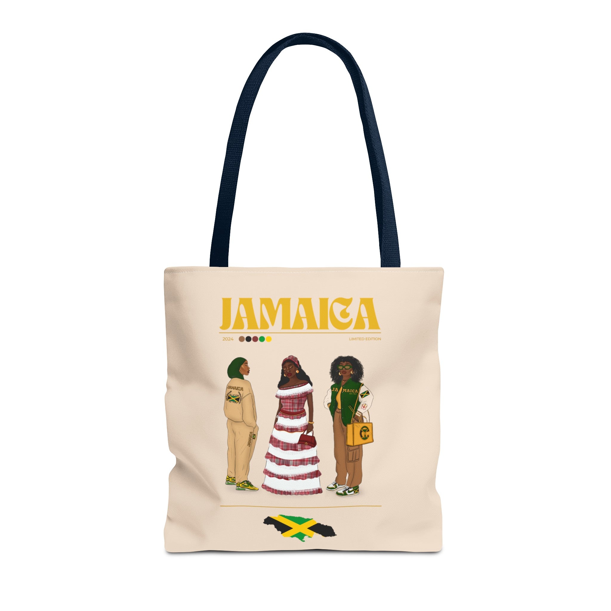 Jamaica x Streetwear Tote Bag