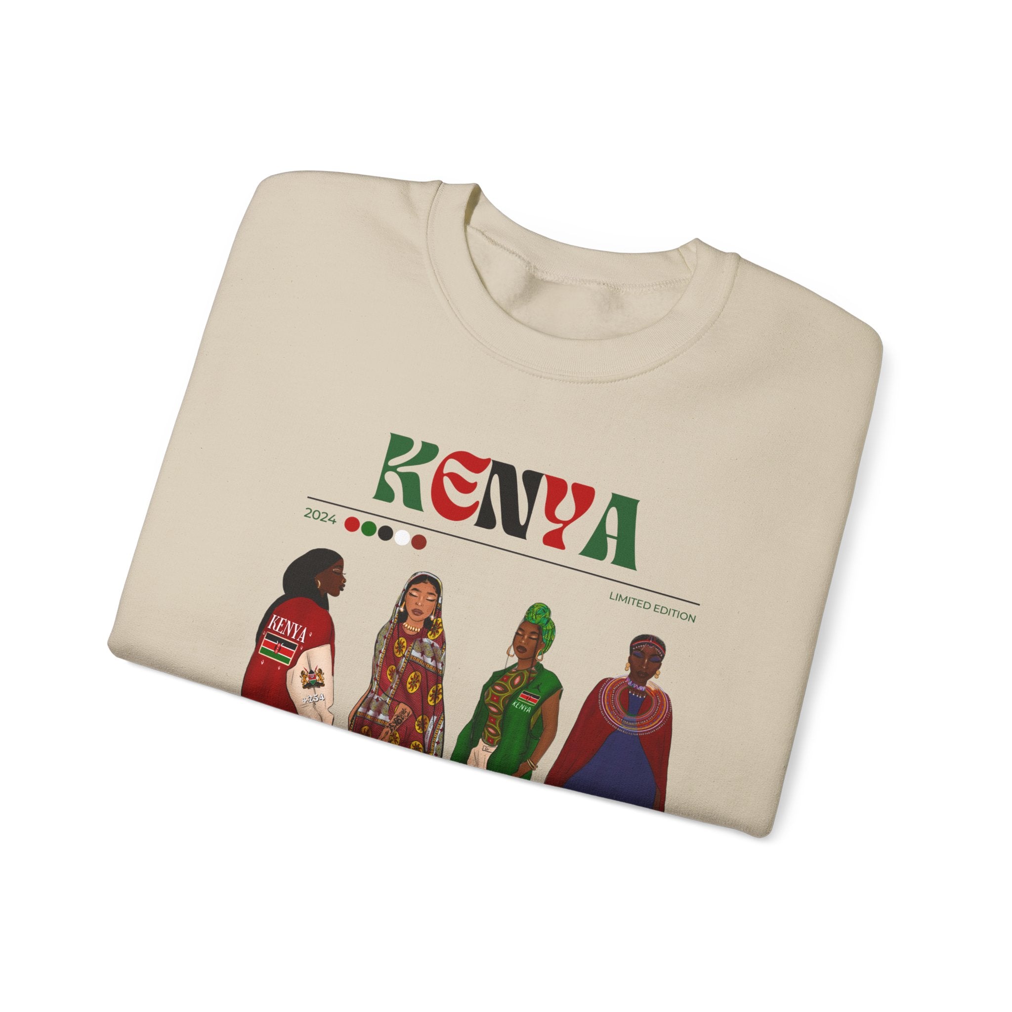 Kenya x Streetwear Series - Crewneck Sweatshirt