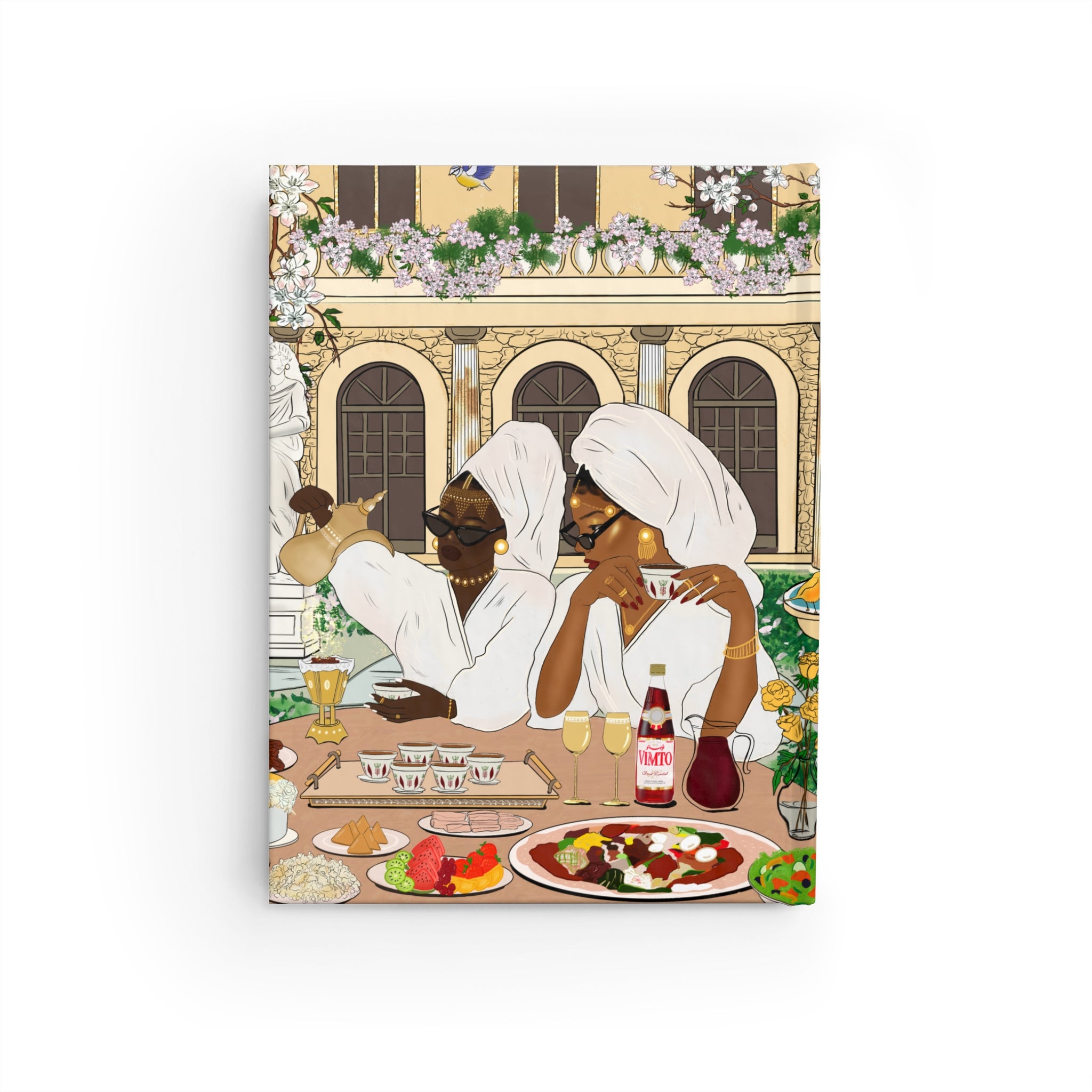 Rich, Royal, Regal Dinner - Hard Cover Journal