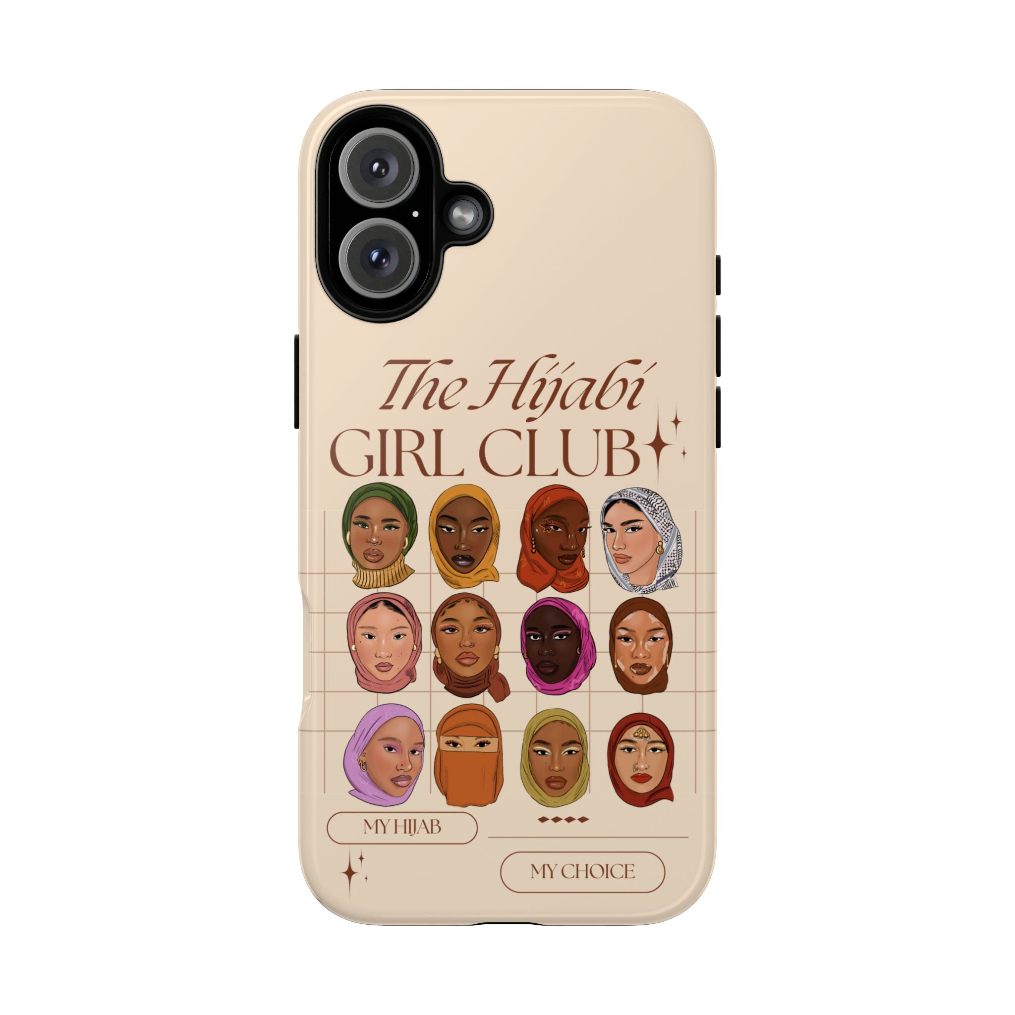 The Hijabi Girl Club - Phone Case
