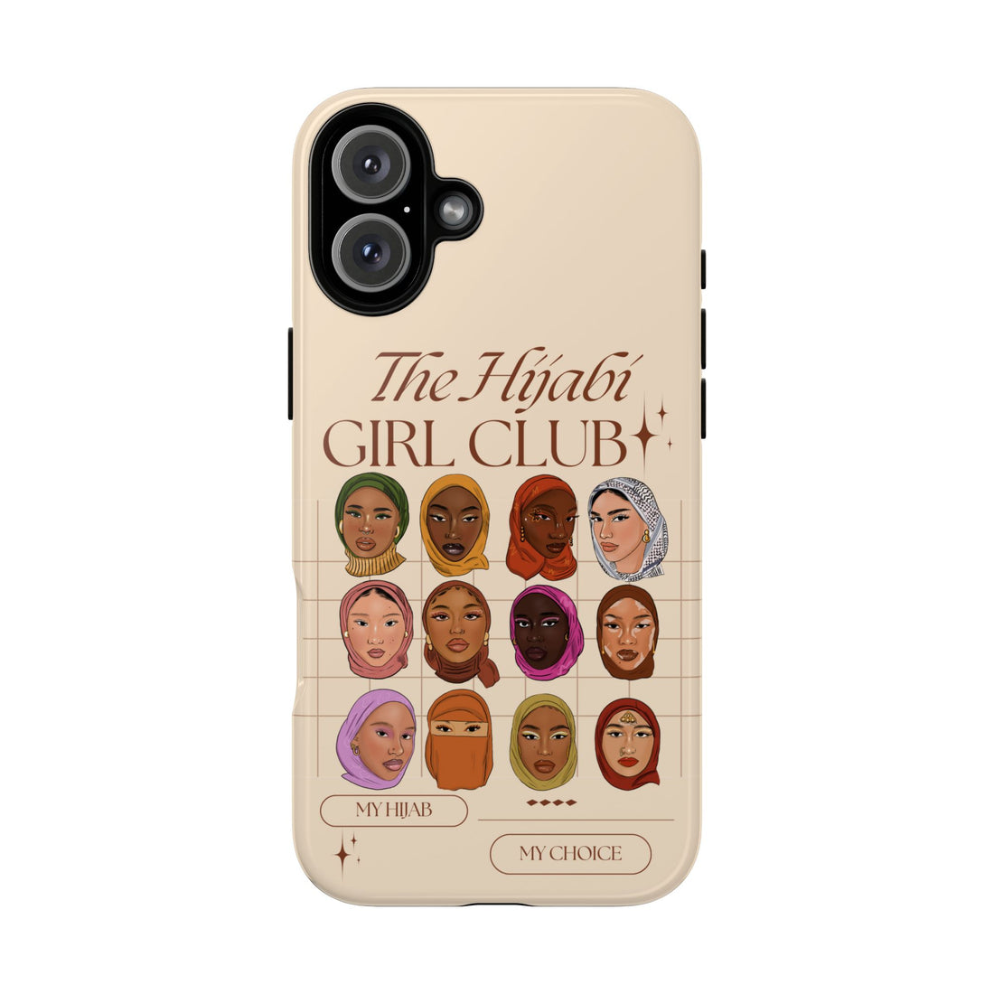 The Hijabi Girl Club - Phone Case