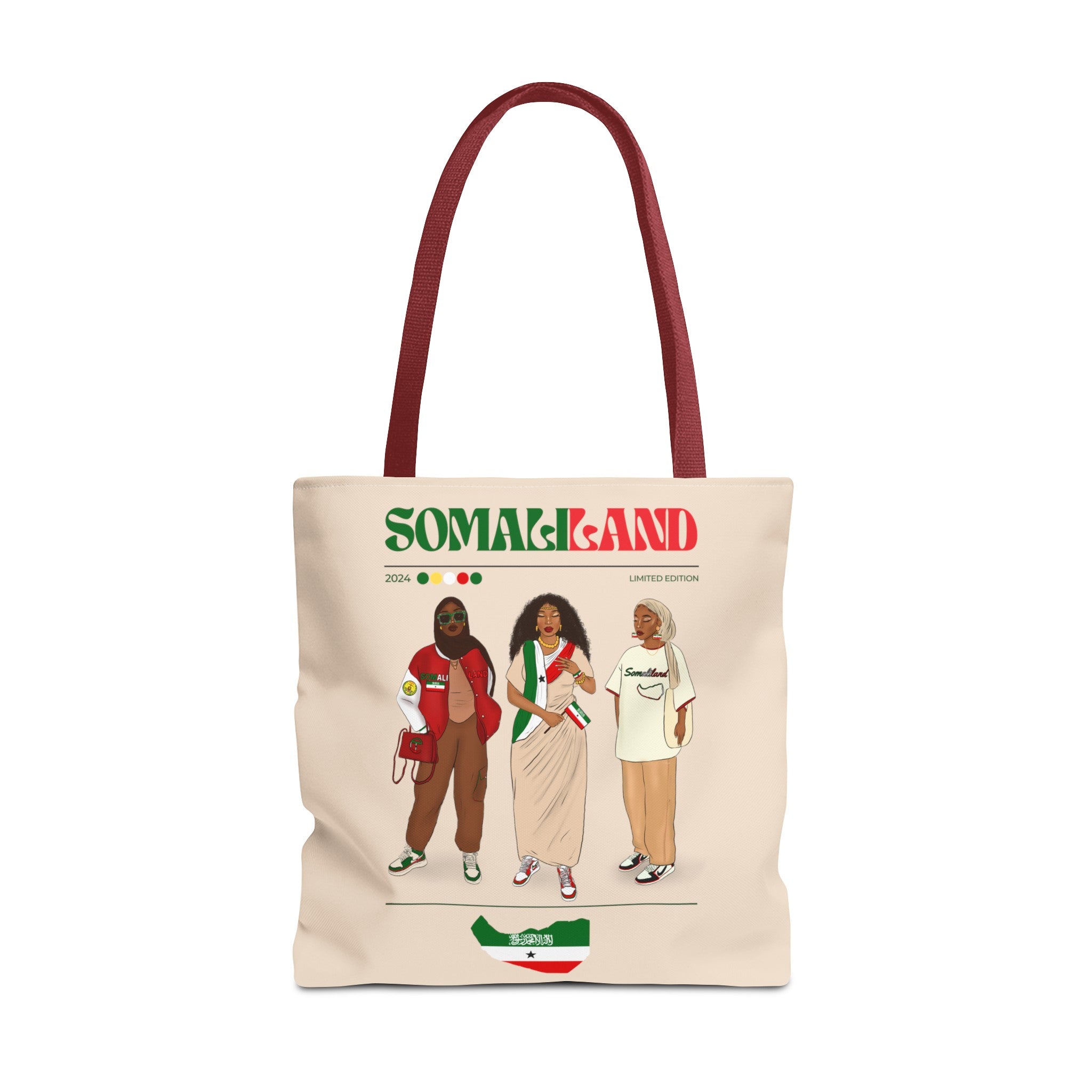Somaliland x Streetwear Tote Bag