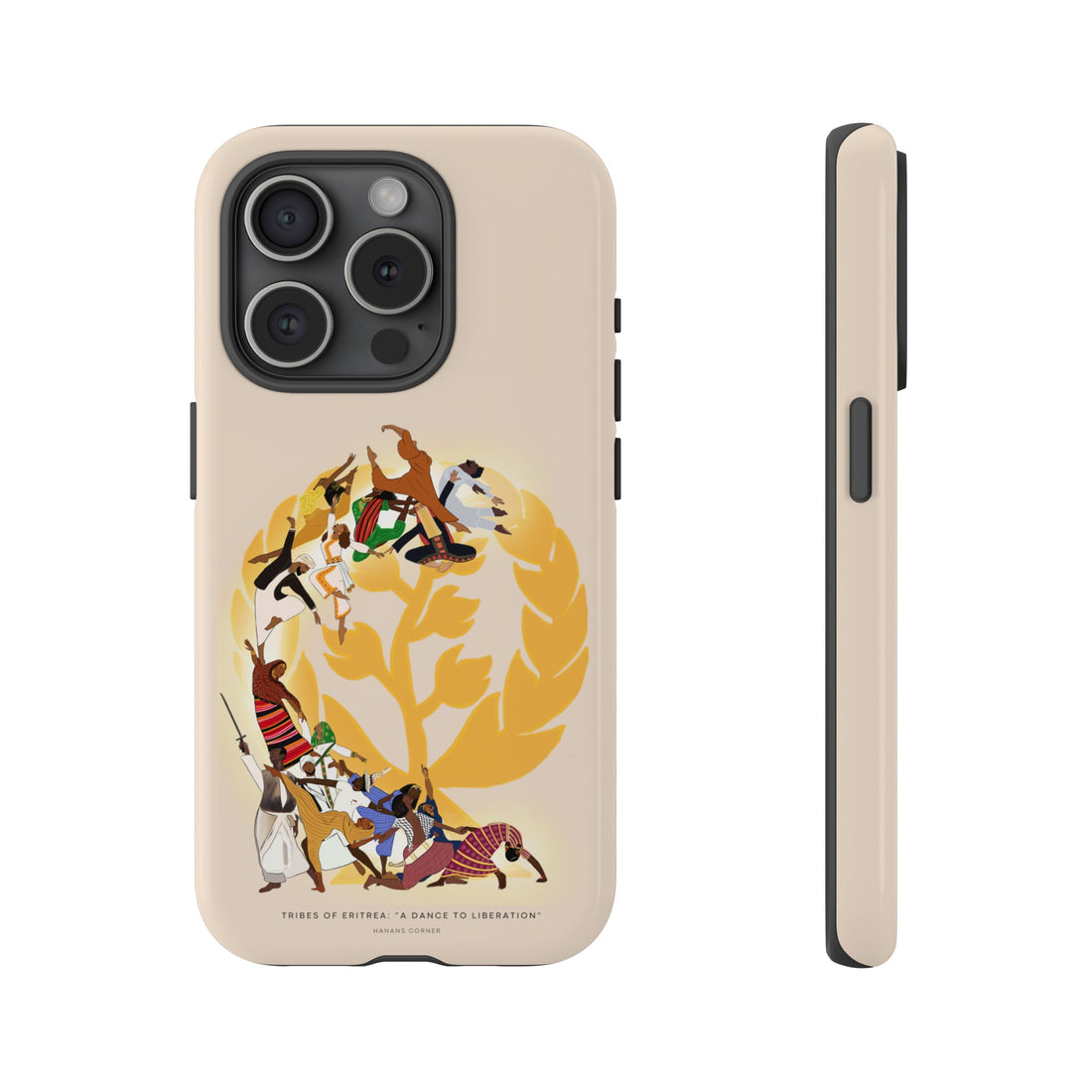 A Dance to Liberation - Phone Case