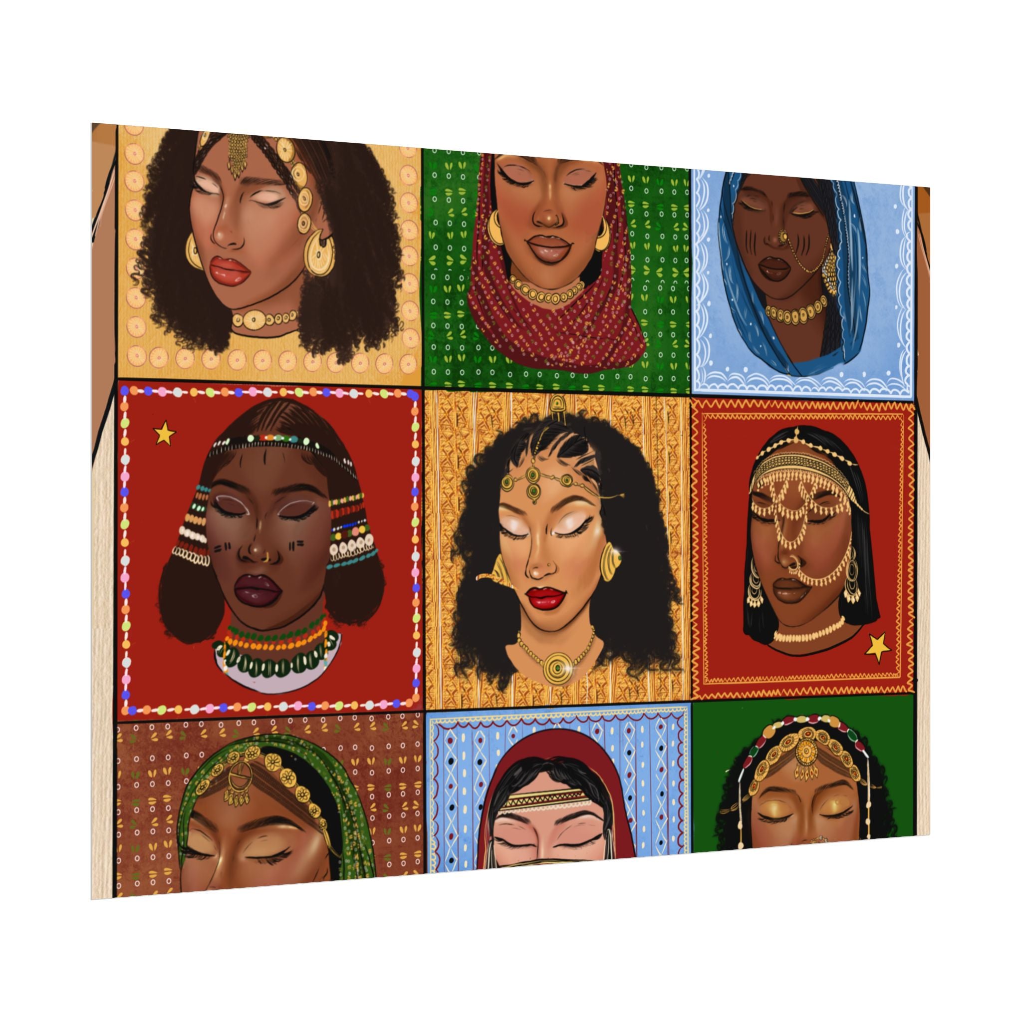 Eritrea Special Edition - Rolled Posters