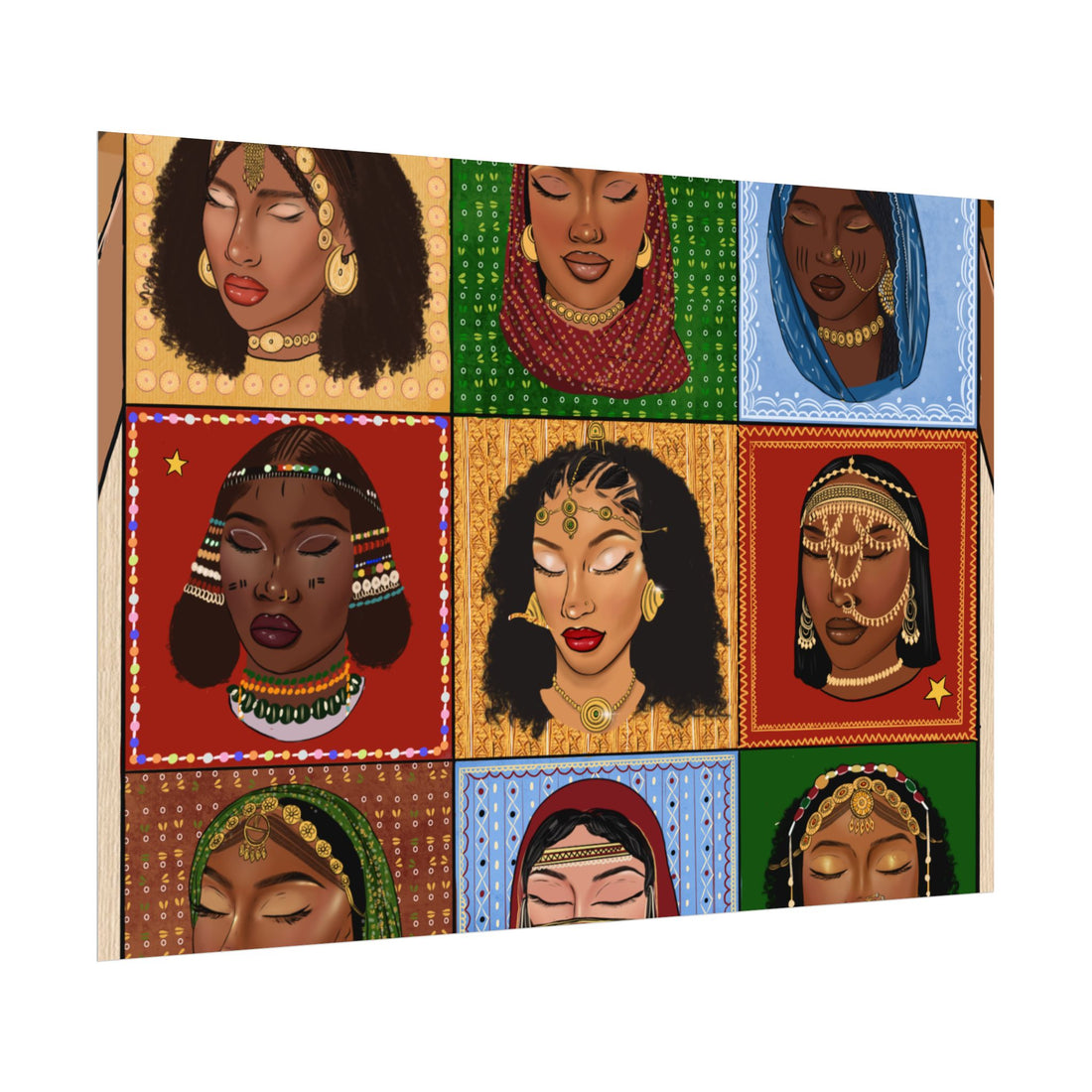 Eritrea Special Edition - Rolled Posters