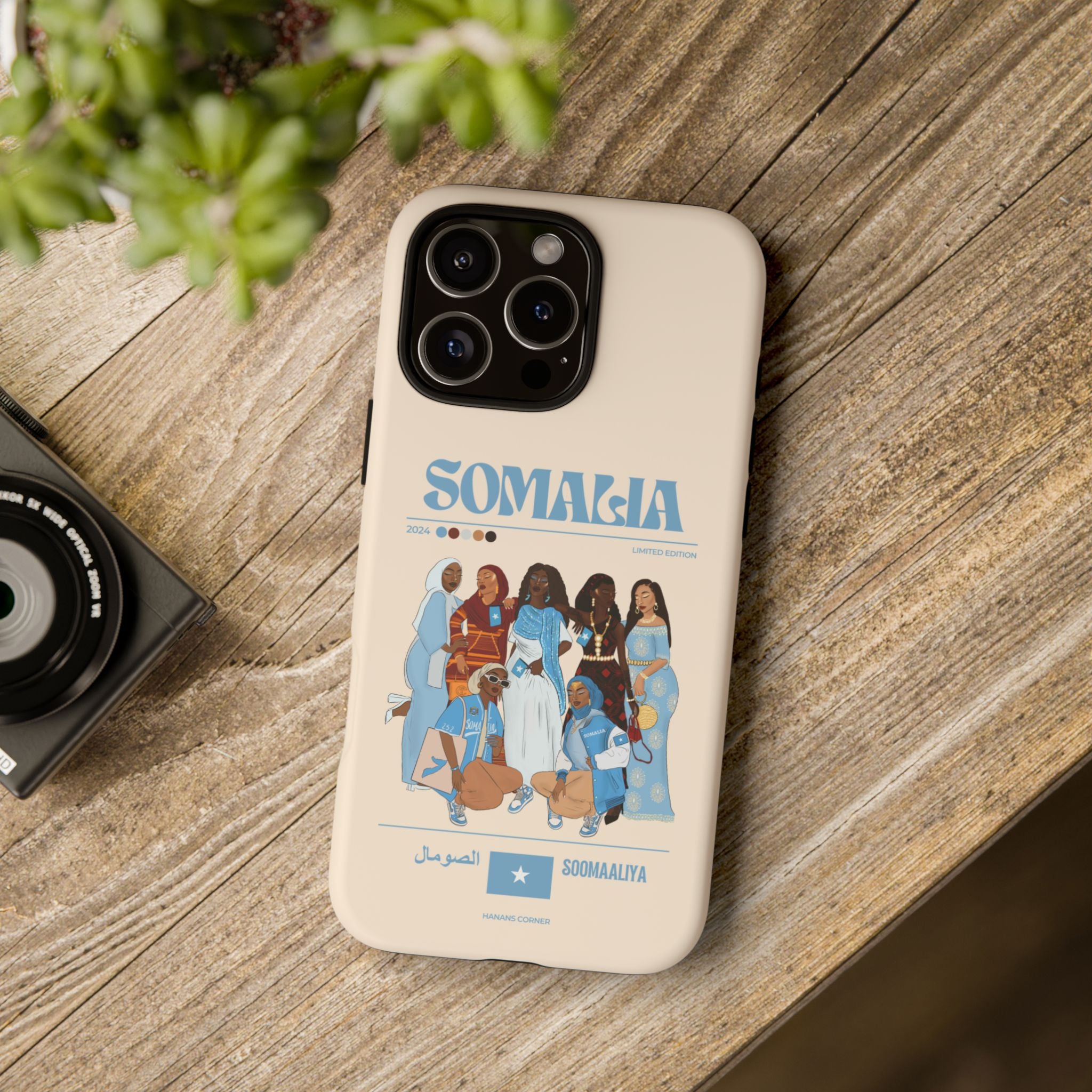 Somalia x Streetwear - Phone Case