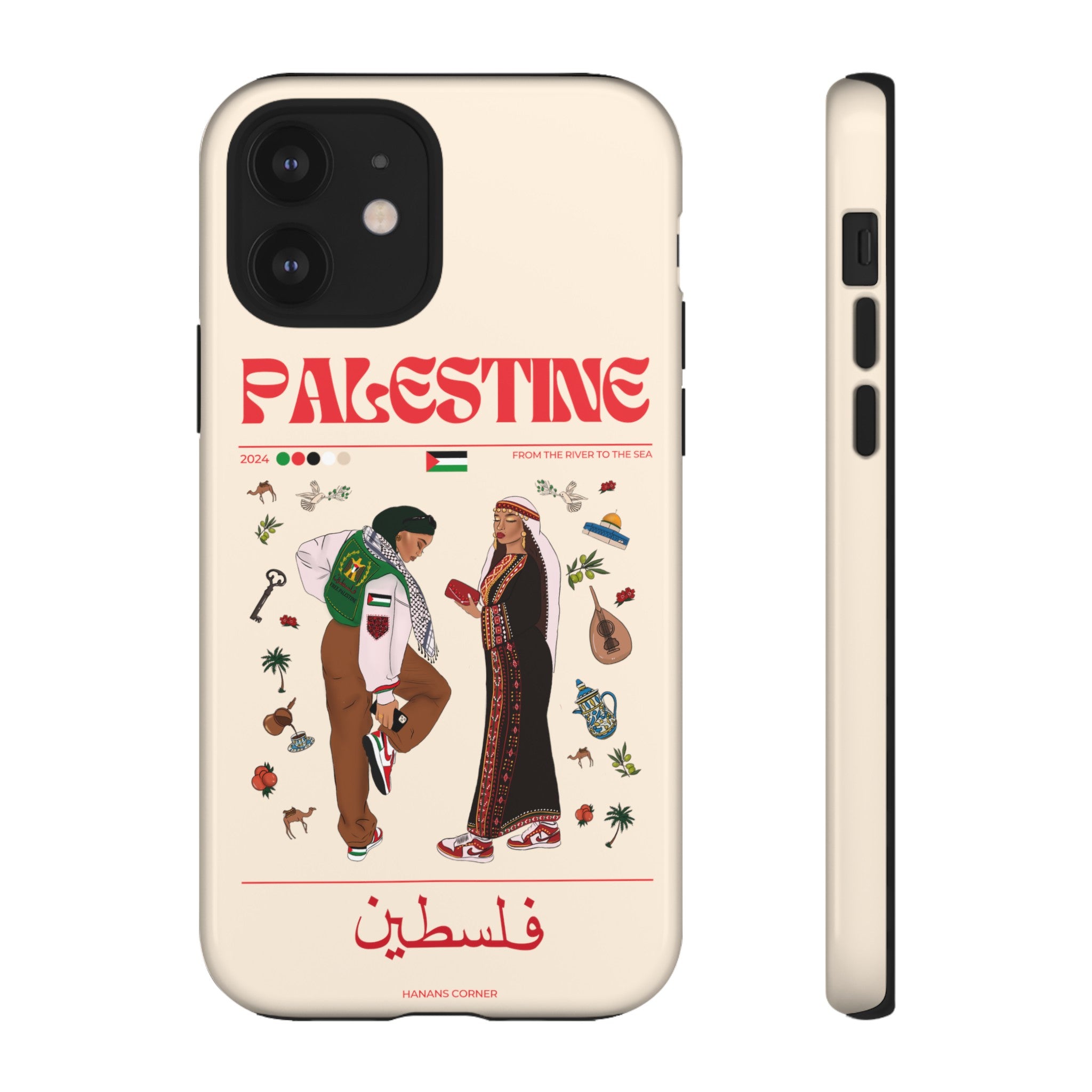 Palestine x Streetwear -Phone Case