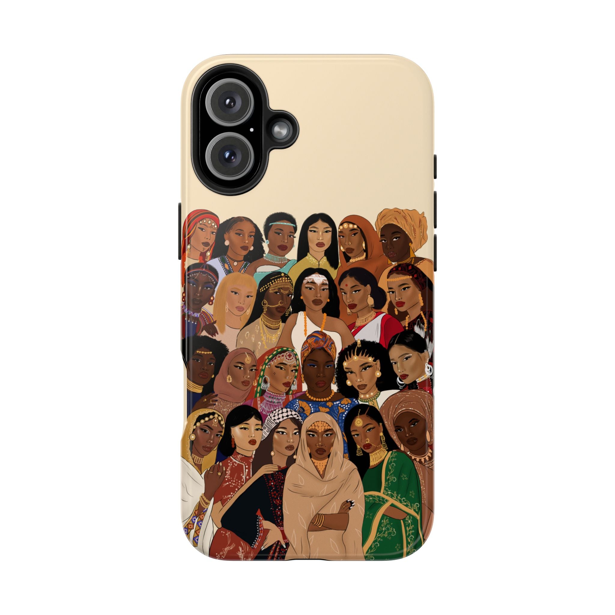 Women of the World - Tough Phone Cases, Case-Mate