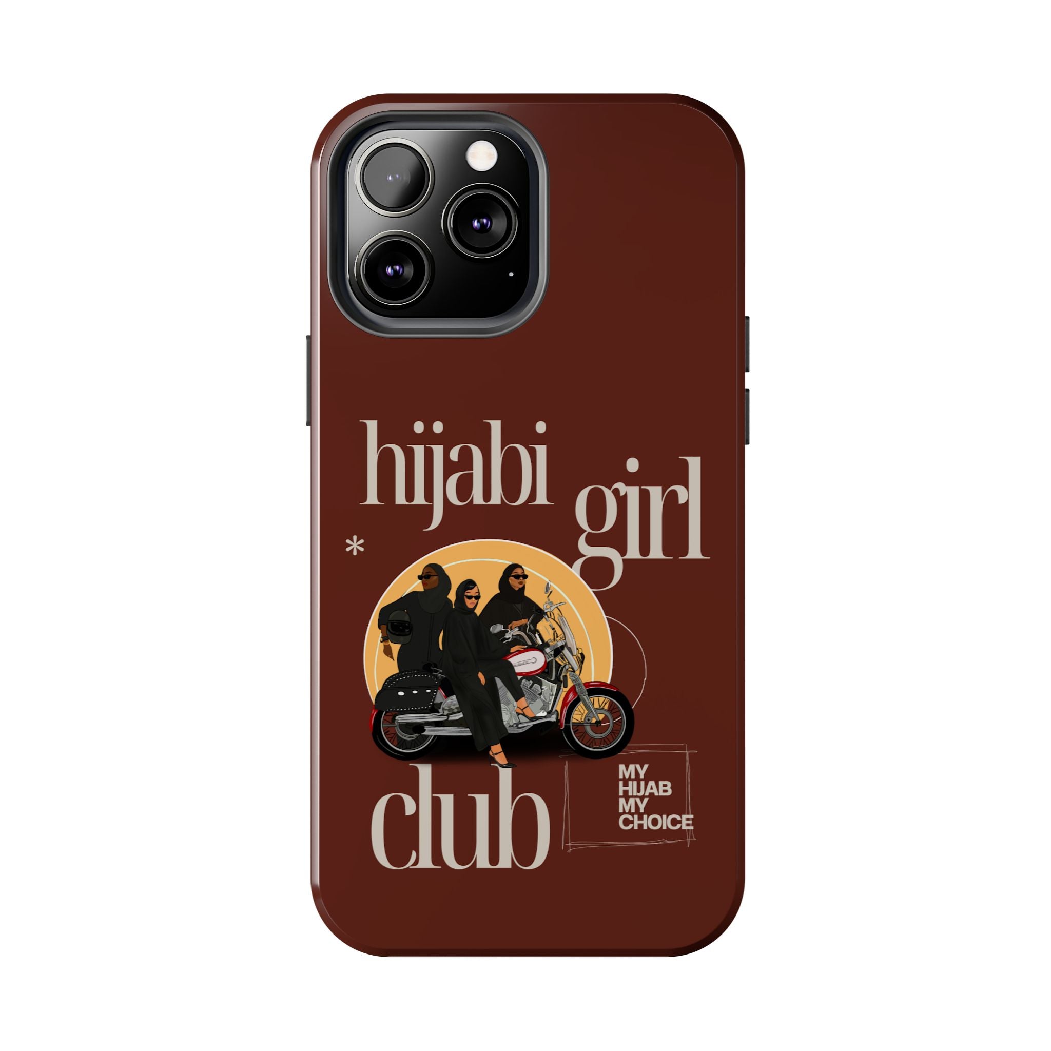Hijabi Girl Club - Tough Phone Cases