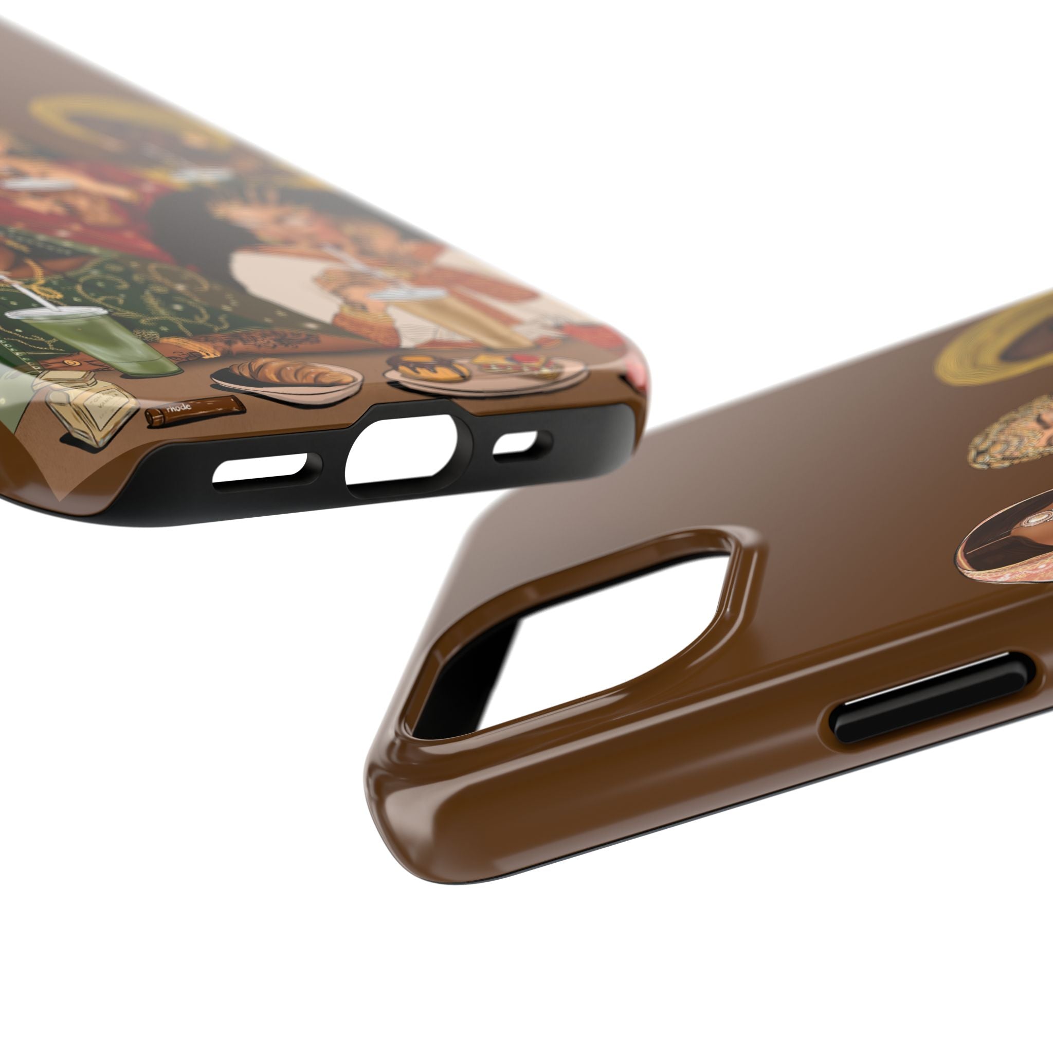 The Girls & Their Drinks - Tough Phone Cases