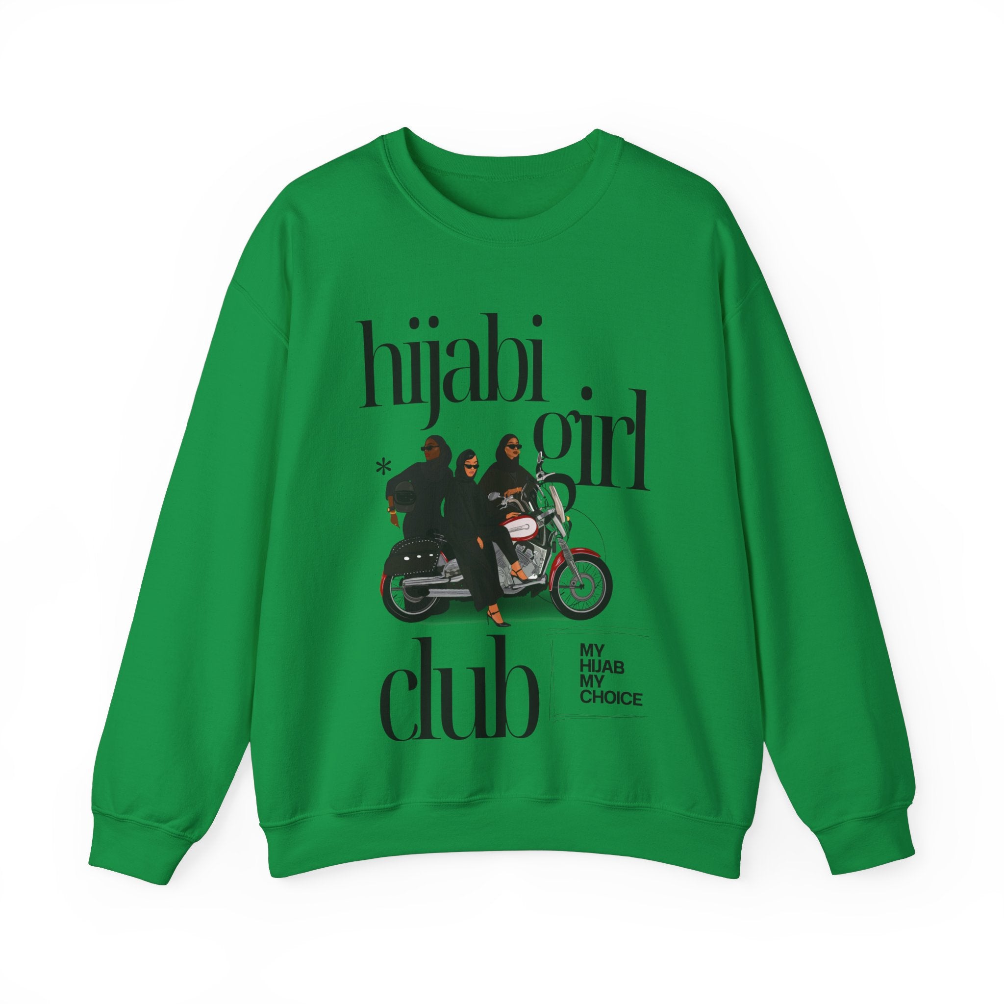 Hijabi Girl Club Vol.1 - Crewneck Sweatshirt