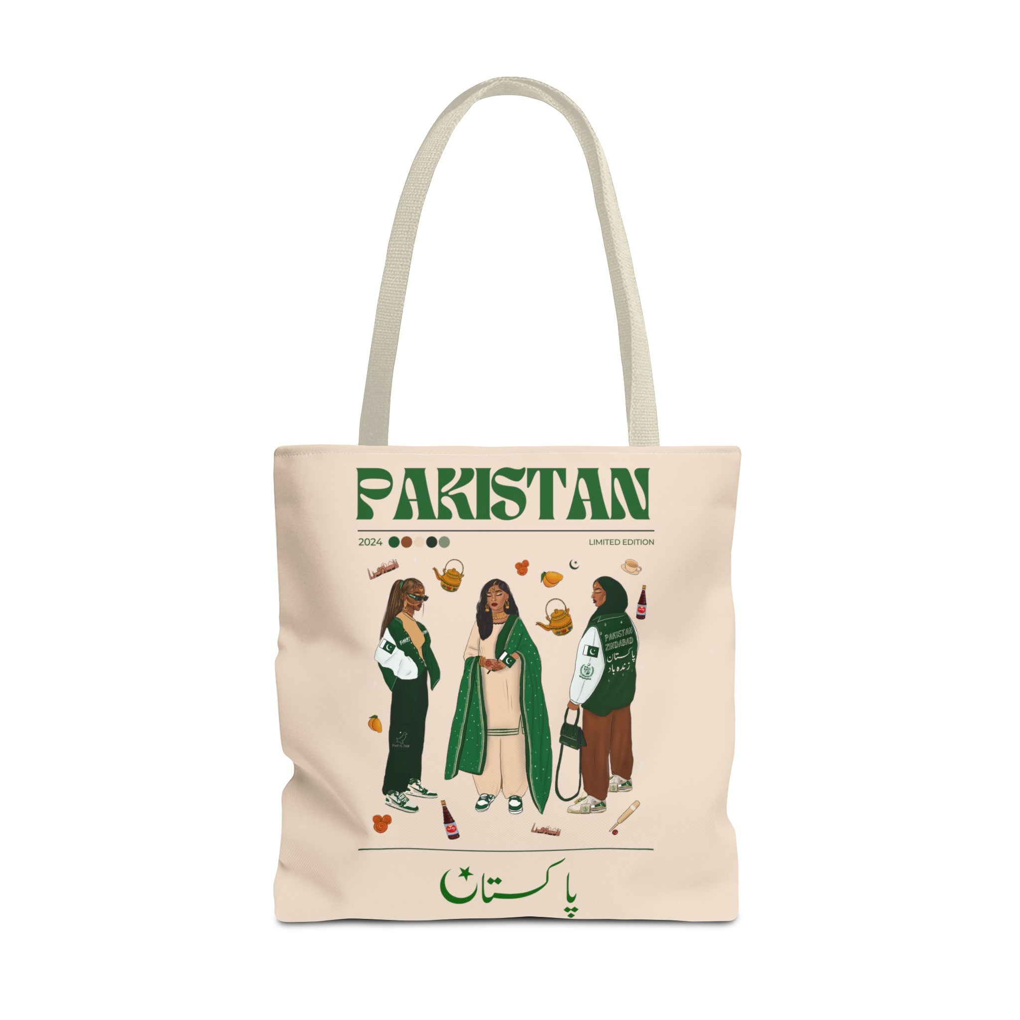 Pakistan x Streetwear Series Totebag