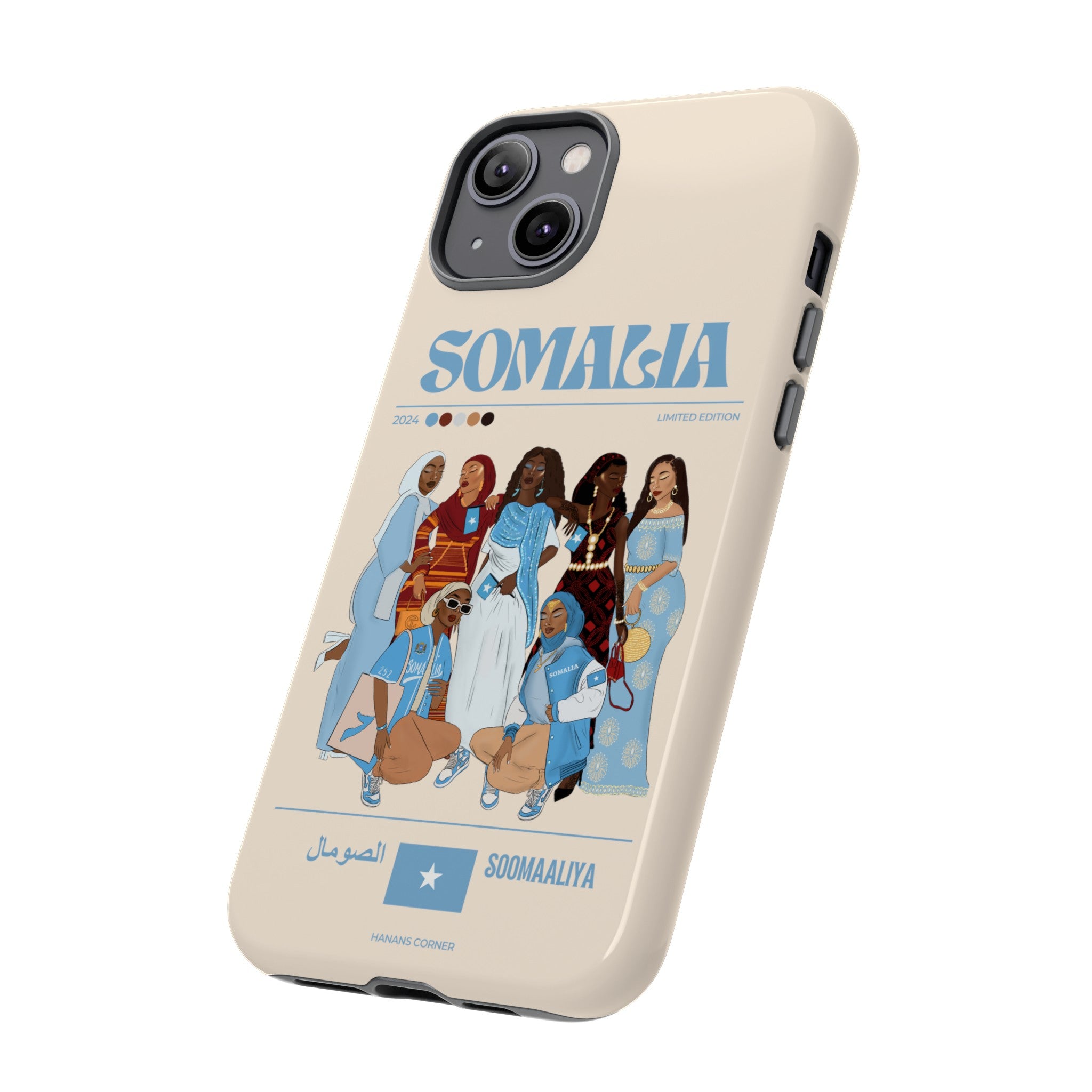 Somalia x Streetwear - Phone Case