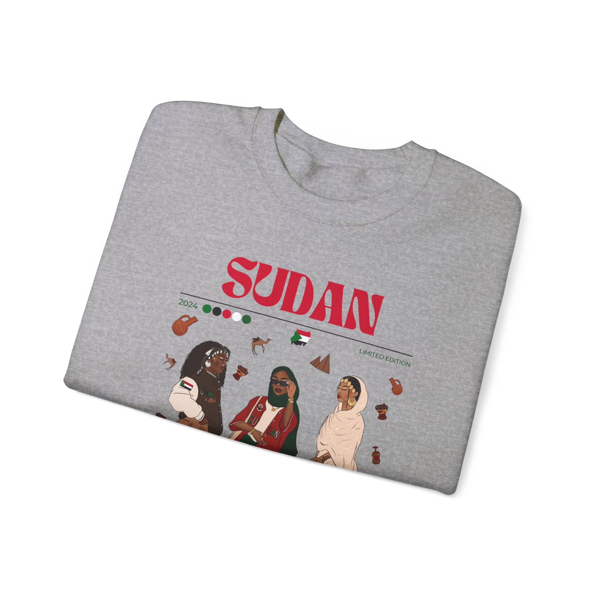 Sudan x Streetwear Series - Crewneck Sweatshirt