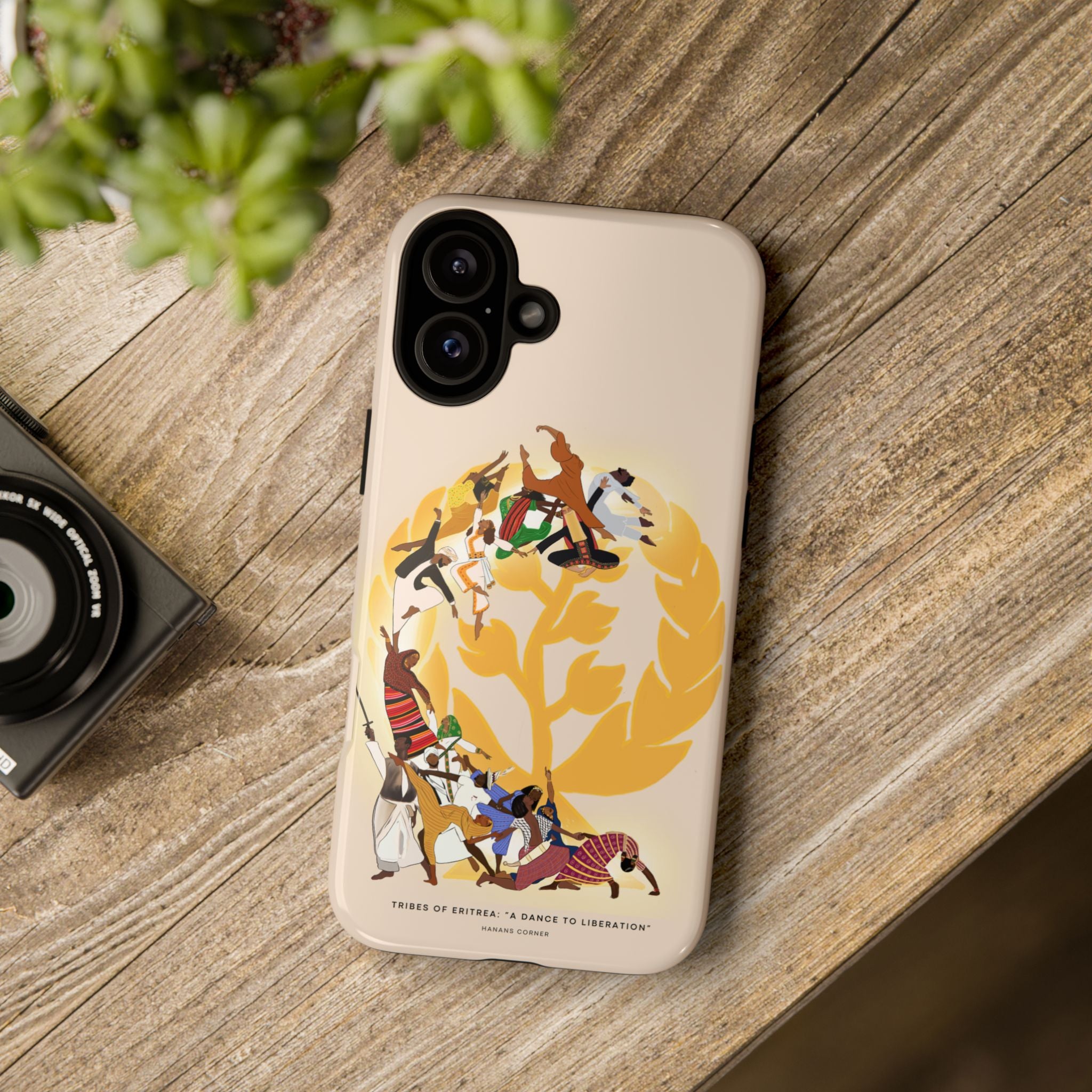 A Dance to Liberation - Phone Case