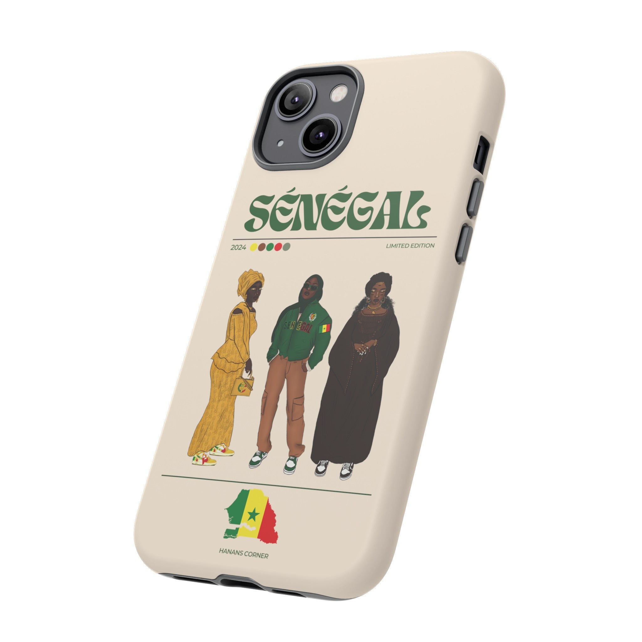 Senegal x Streetwear - Phone Case