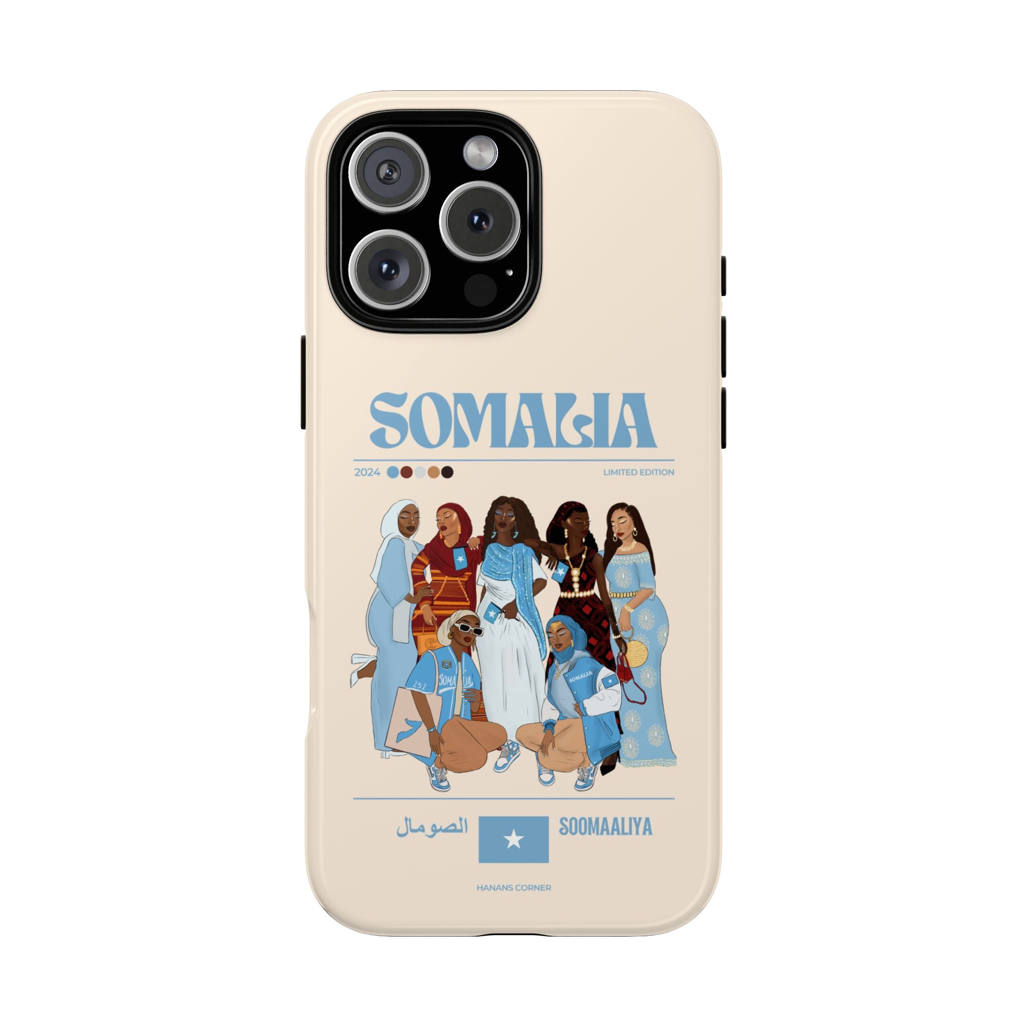 Somalia x Streetwear - Phone Case