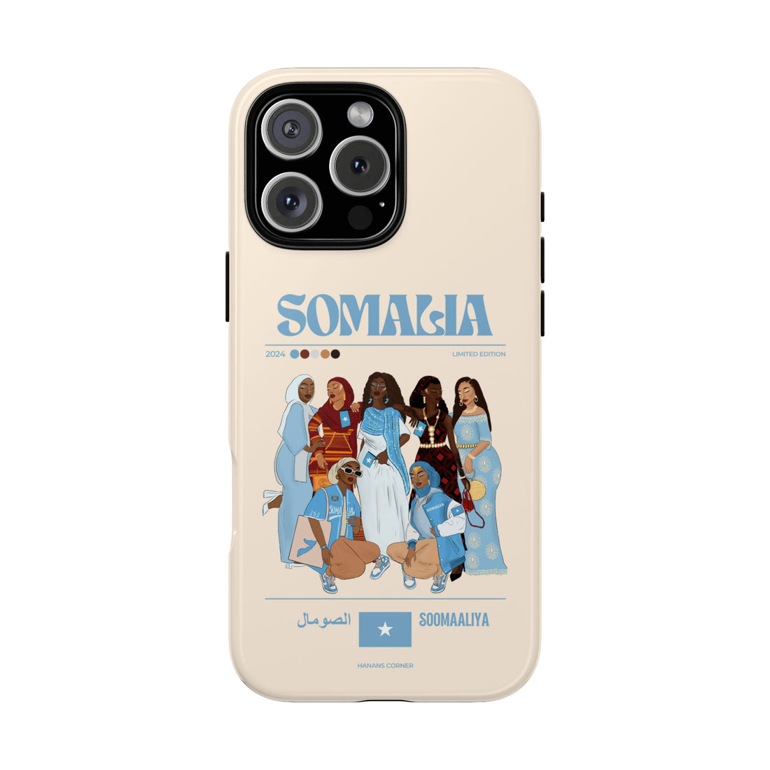 Somalia x Streetwear - Phone Case