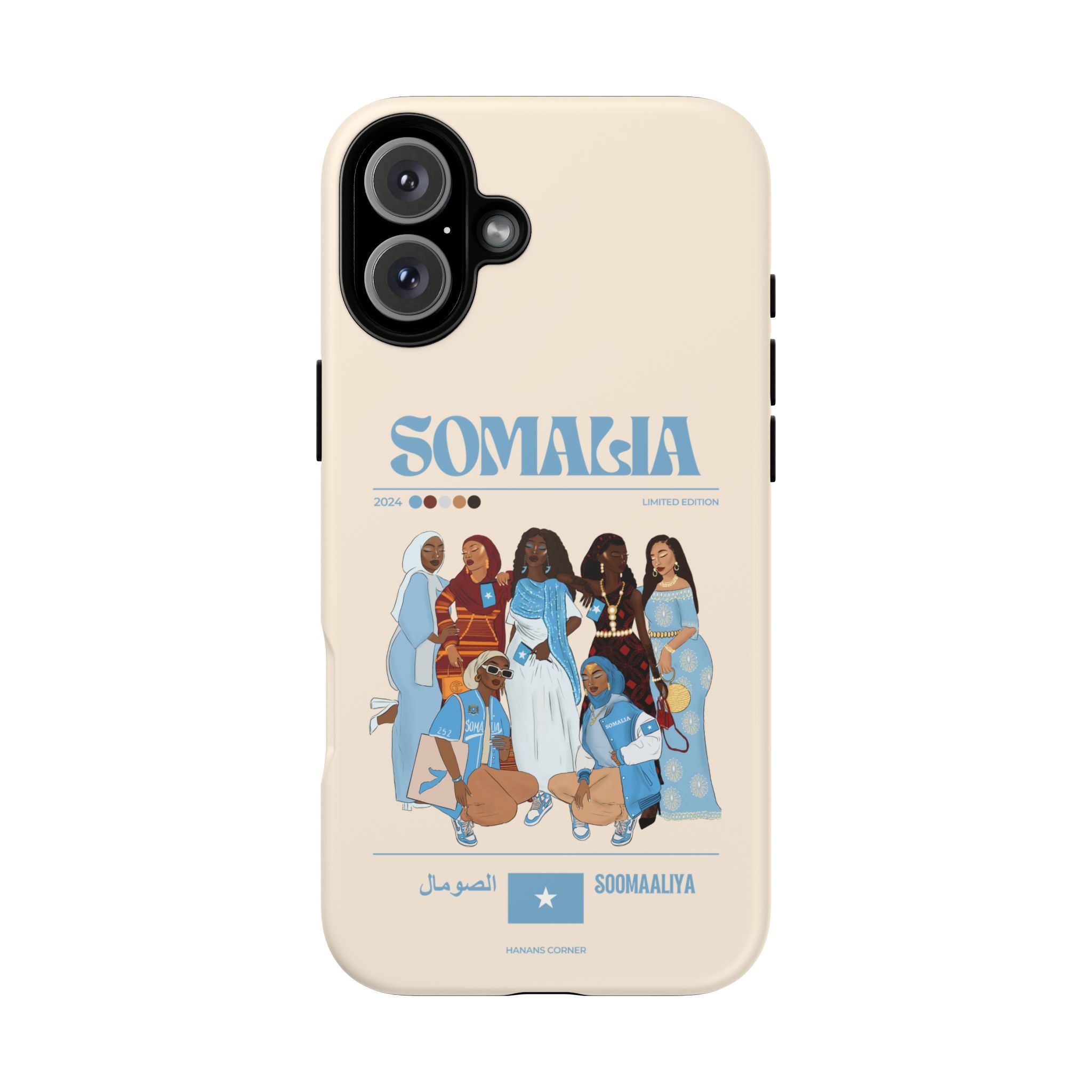 Somalia x Streetwear - Phone Case