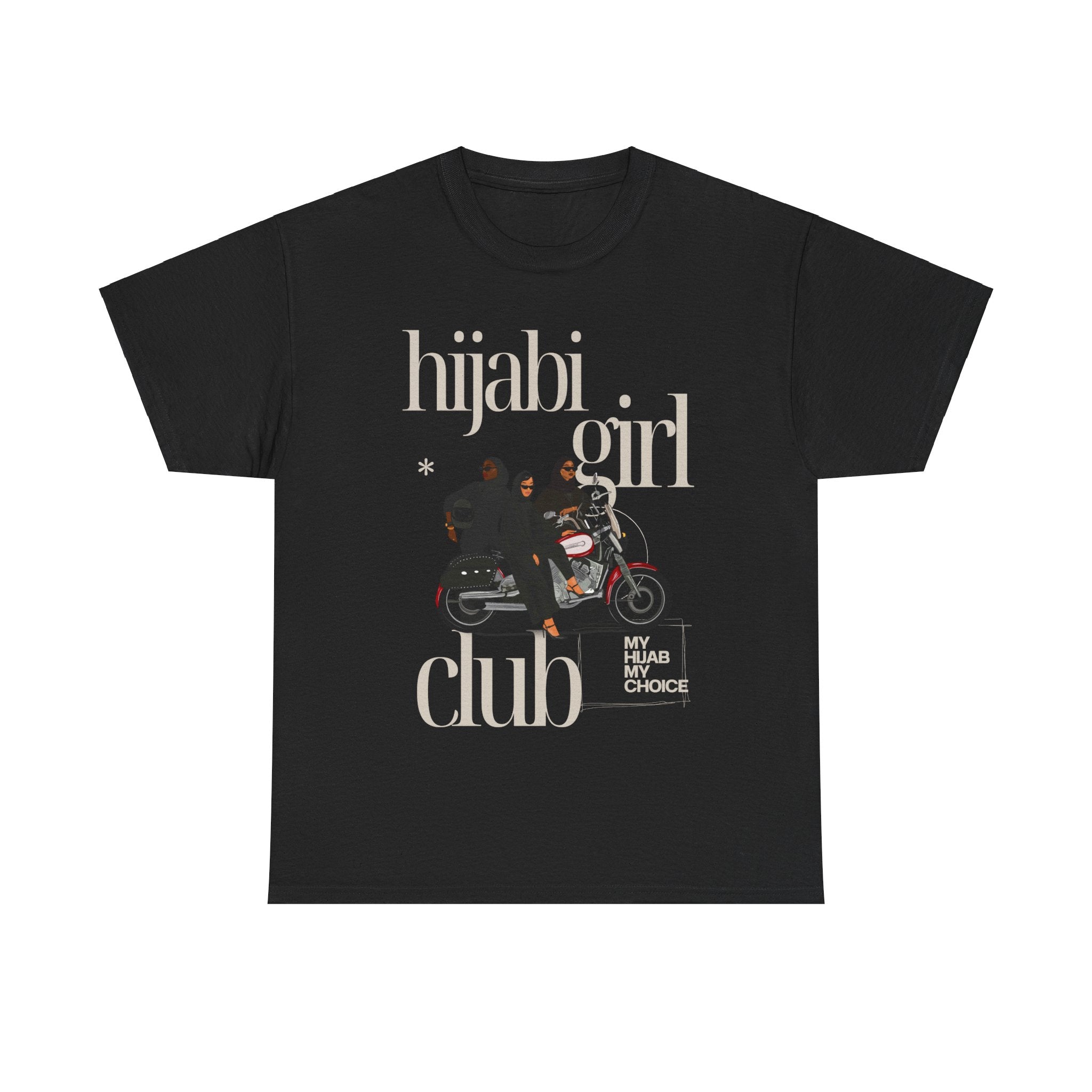 Hijabi Girl Club Vol.1 - Unisex Heavy Cotton Tee