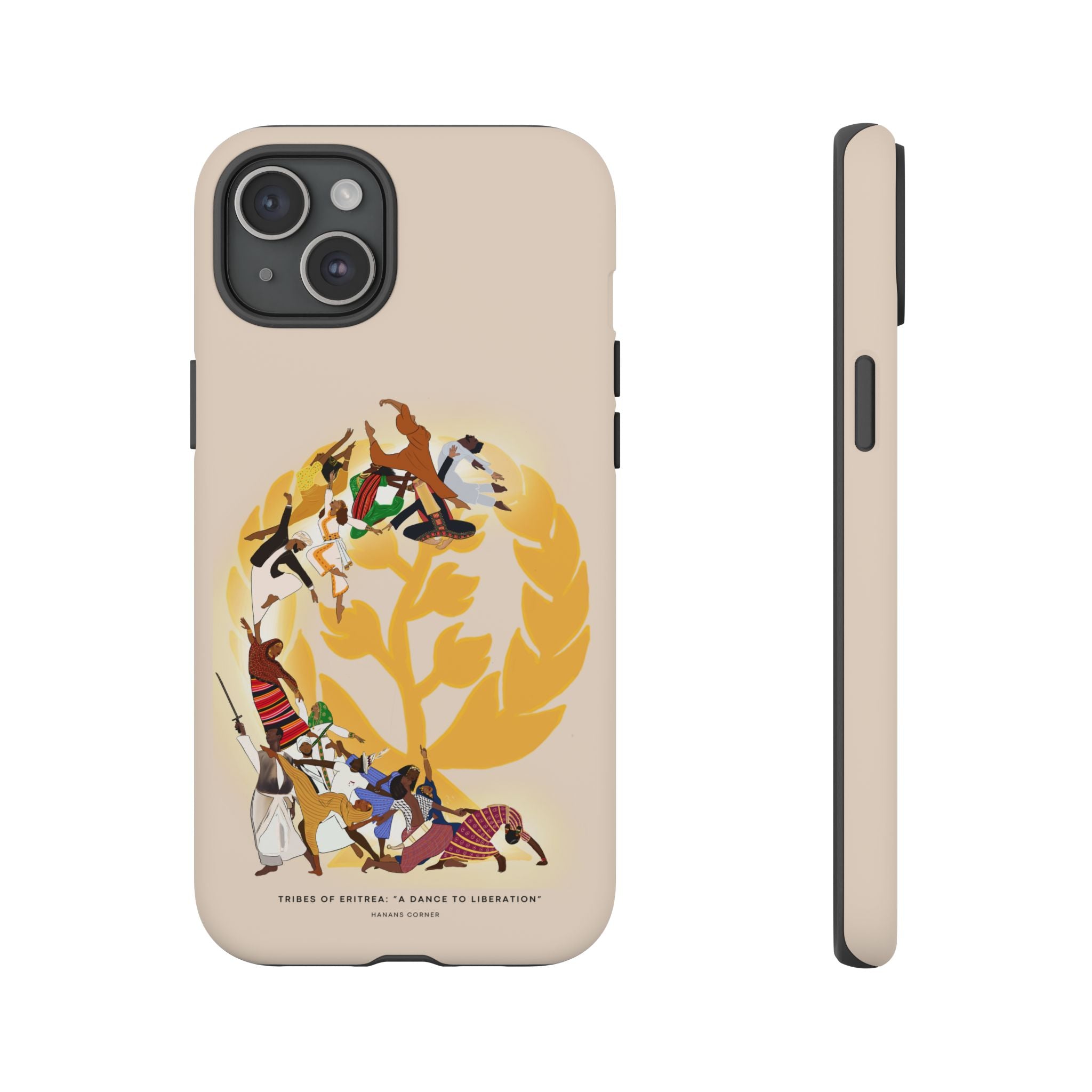 A Dance to Liberation - Phone Case