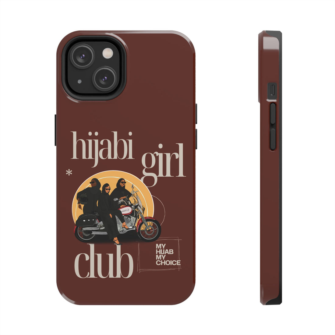 Hijabi Girl Club - Tough Phone Cases