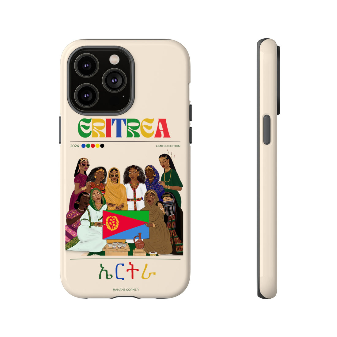 Eritrea x Streetwear - Phone Case