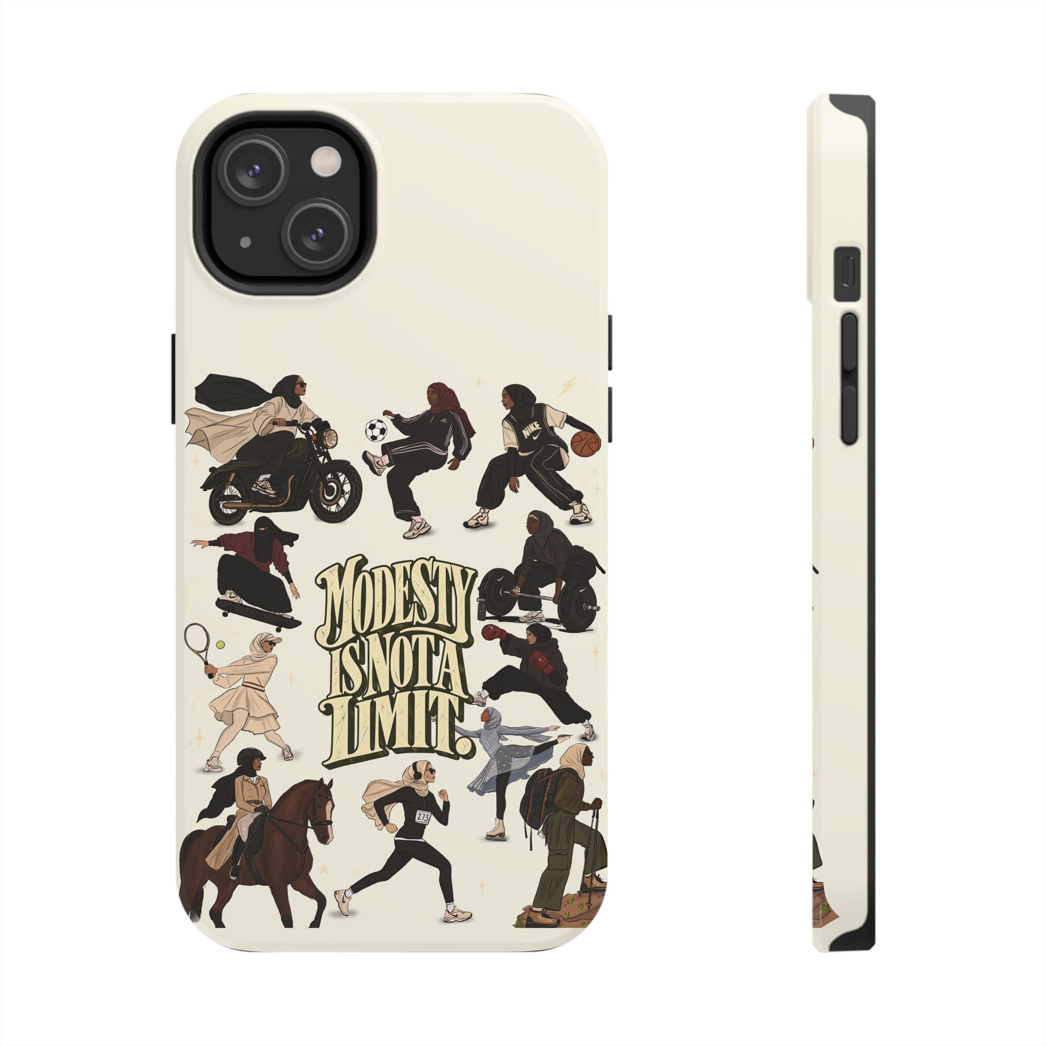 Modesty Is Not a Limit - Tough Phone Cases