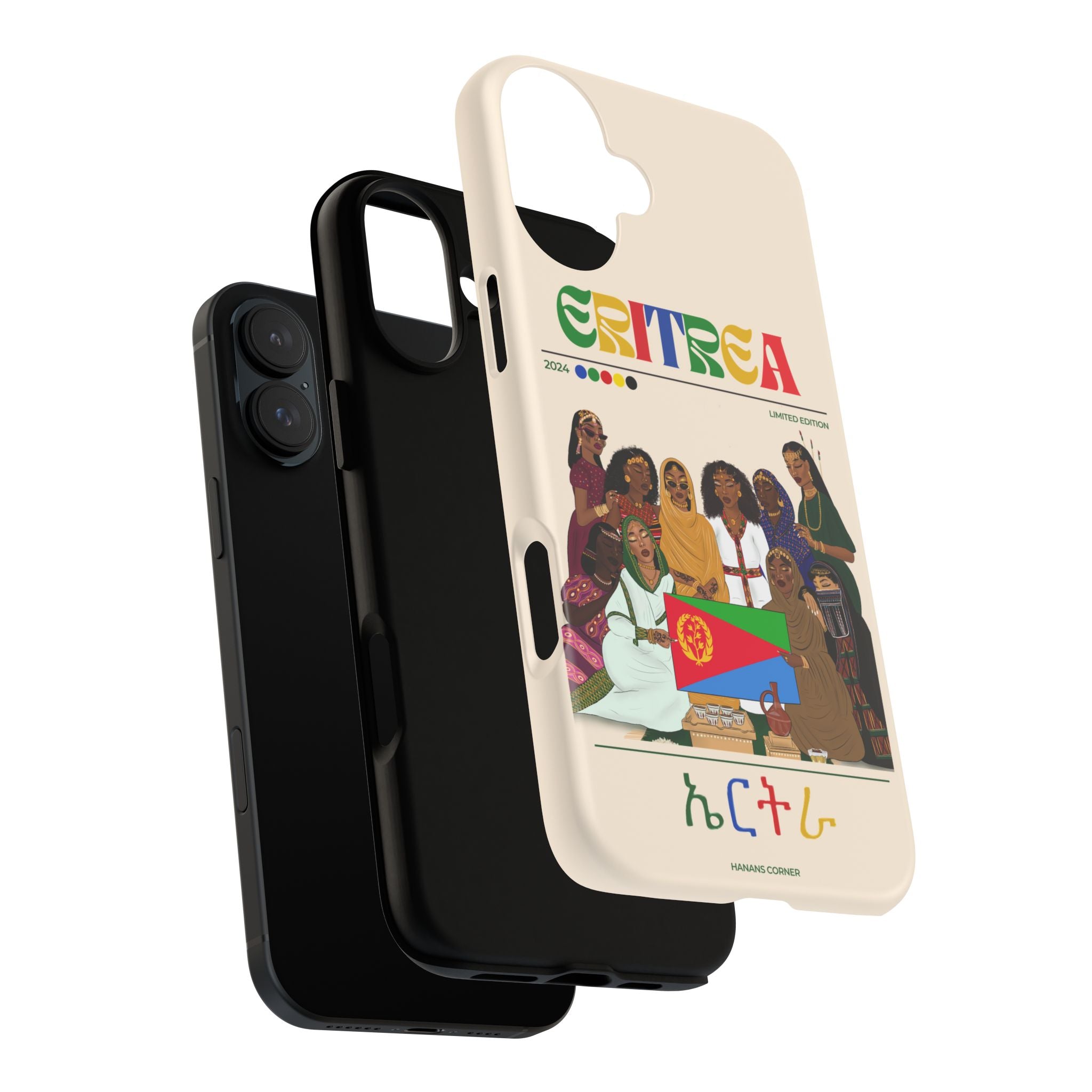 Eritrea x Streetwear - Phone Case