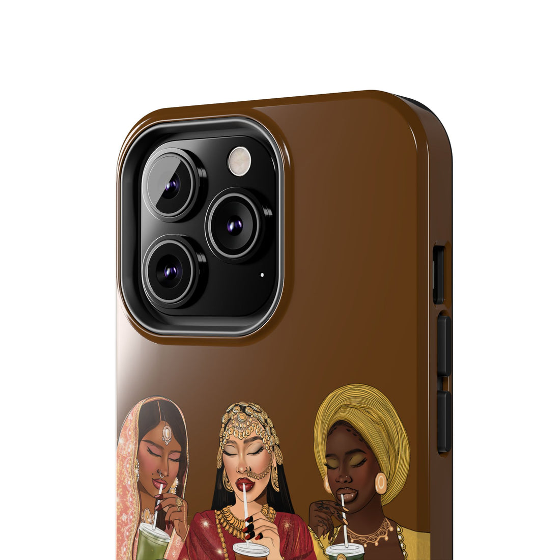 The Girls & Their Drinks - Tough Phone Cases