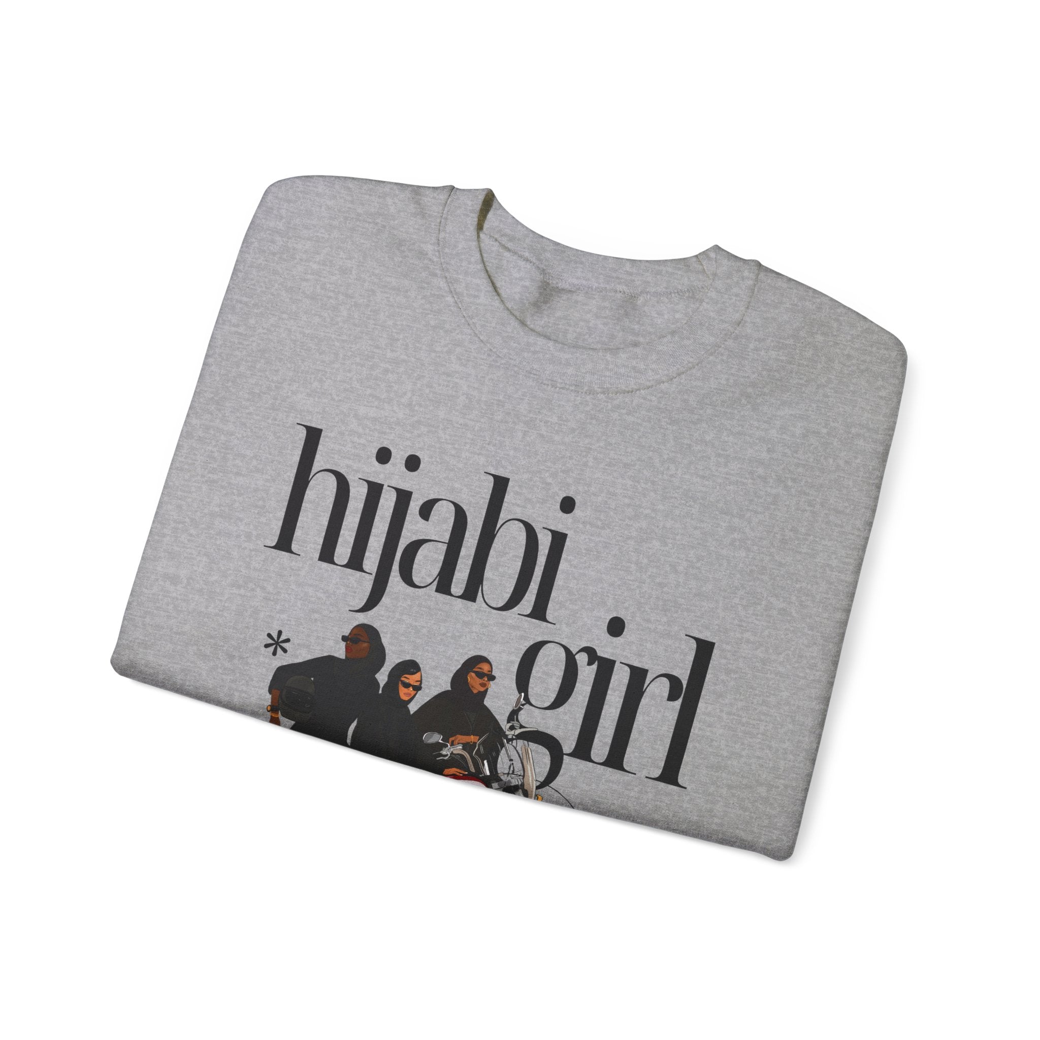 Hijabi Girl Club Vol.1 - Crewneck Sweatshirt