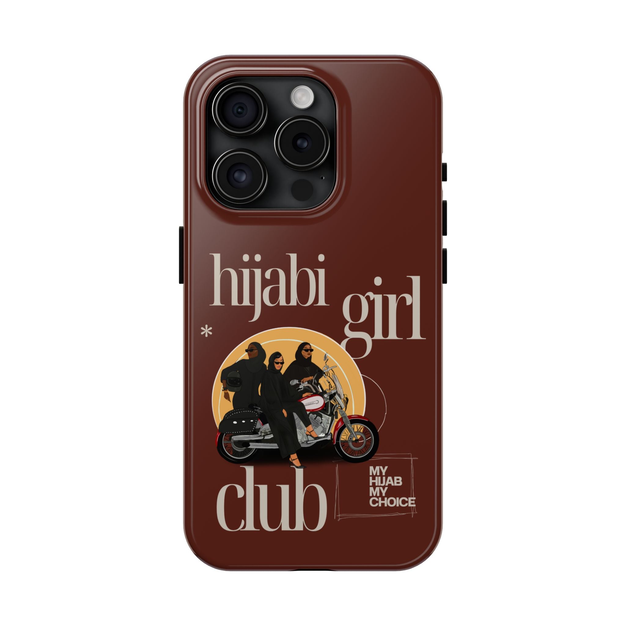 Hijabi Girl Club - Tough Phone Cases
