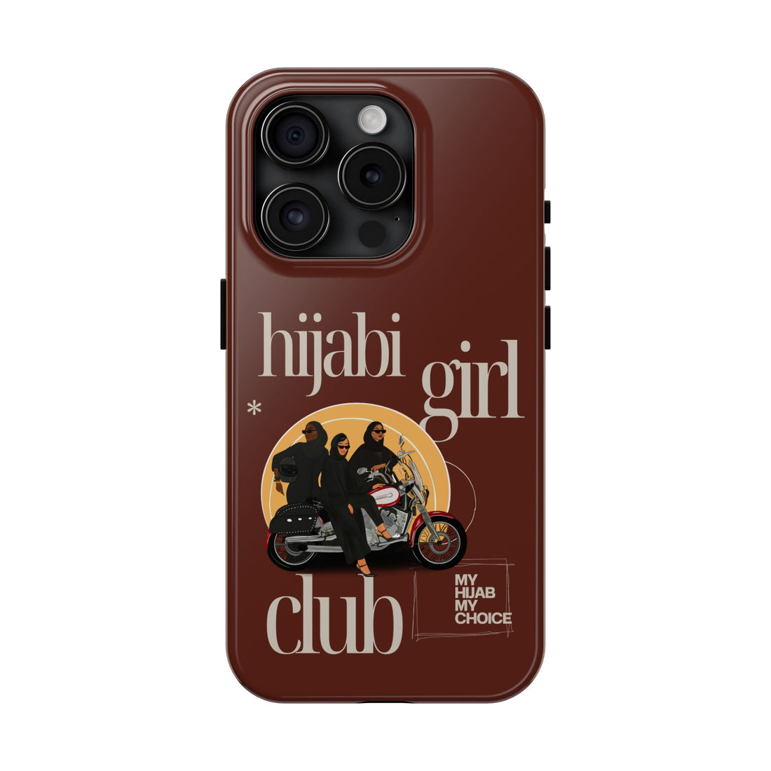 Hijabi Girl Club - Tough Phone Cases