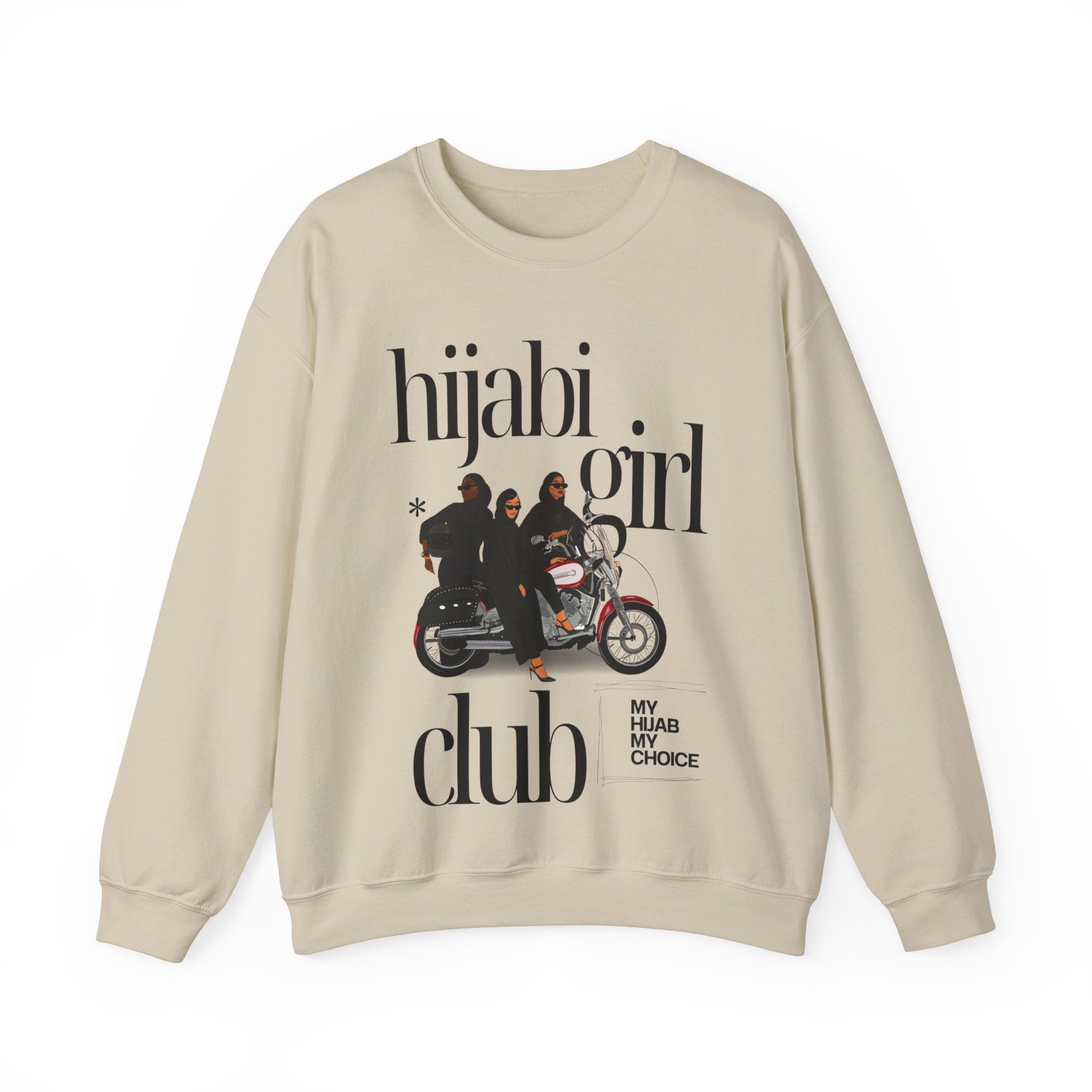 Hijabi Girl Club Vol.1 - Crewneck Sweatshirt
